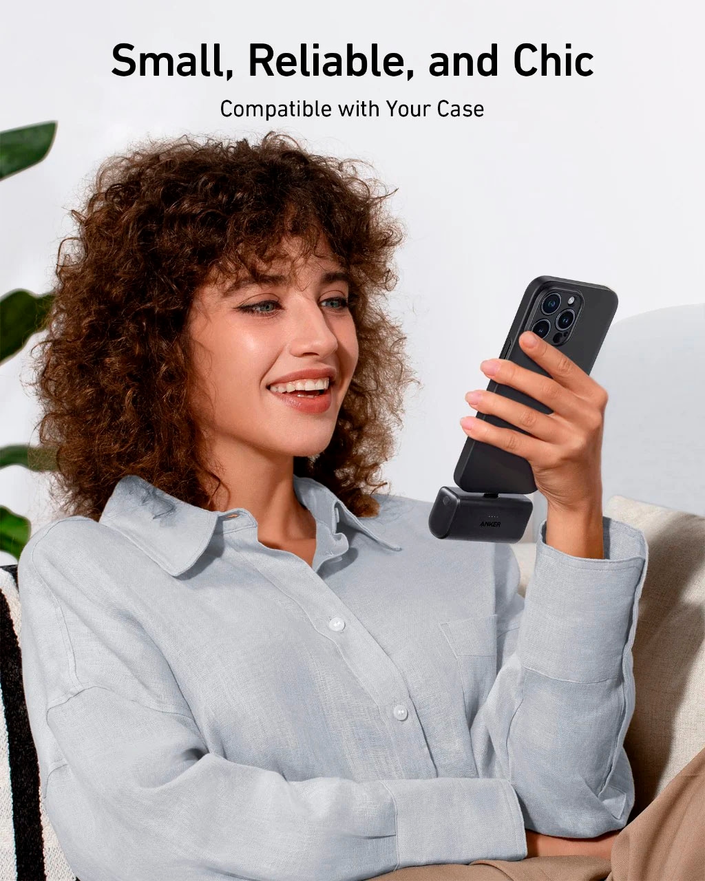 Anker Powerbank »A1653«, 5000 mAh