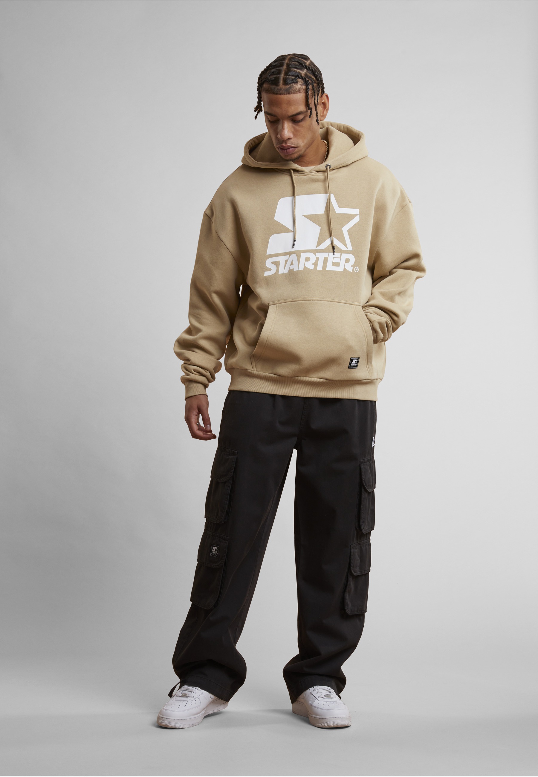 Starter Black Label Kapuzenpullover »Starter Black Label Starter Oversized Logo Hoodie« 1 Stk.