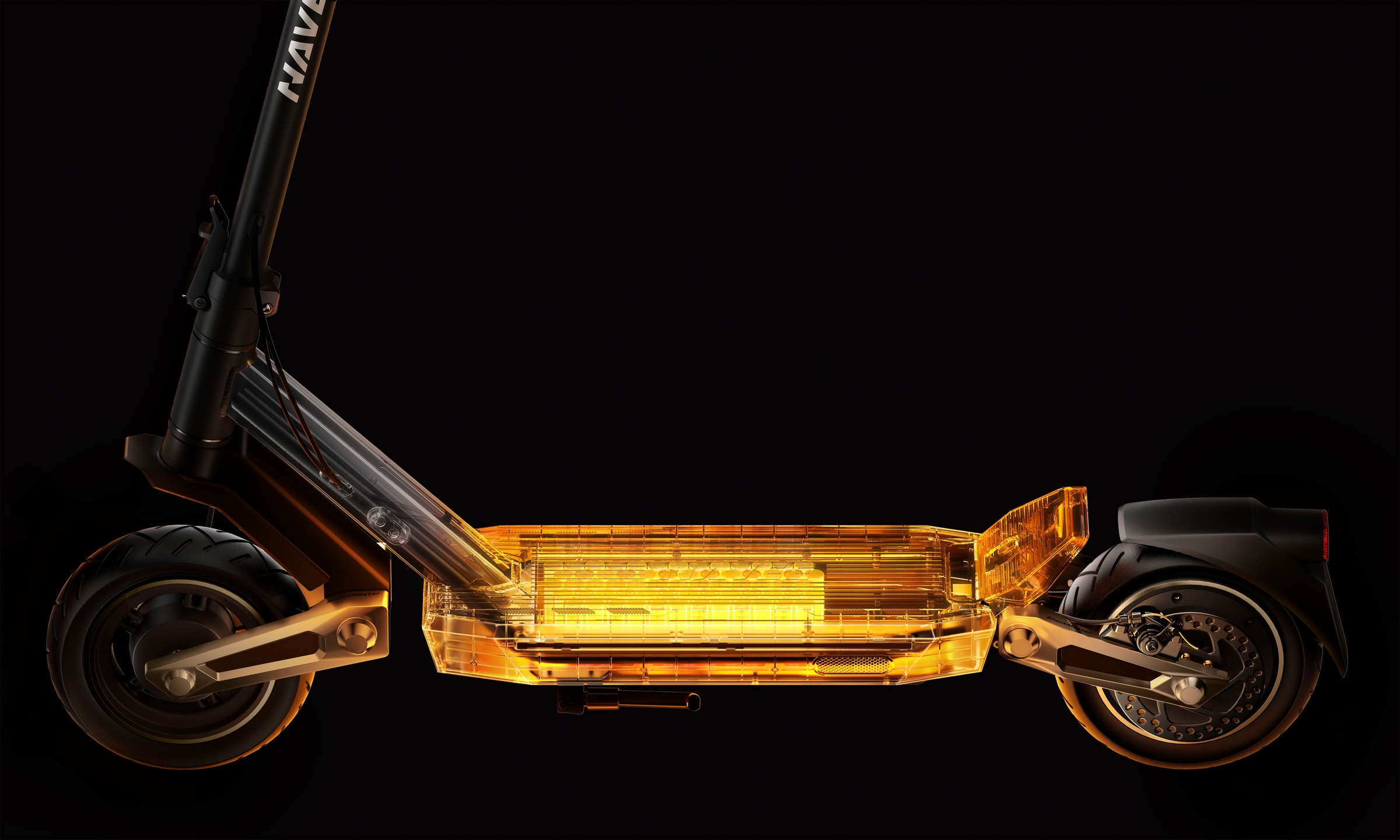 NAVEE E-Scooter »ST3 Electric Scooter (DE Version)«