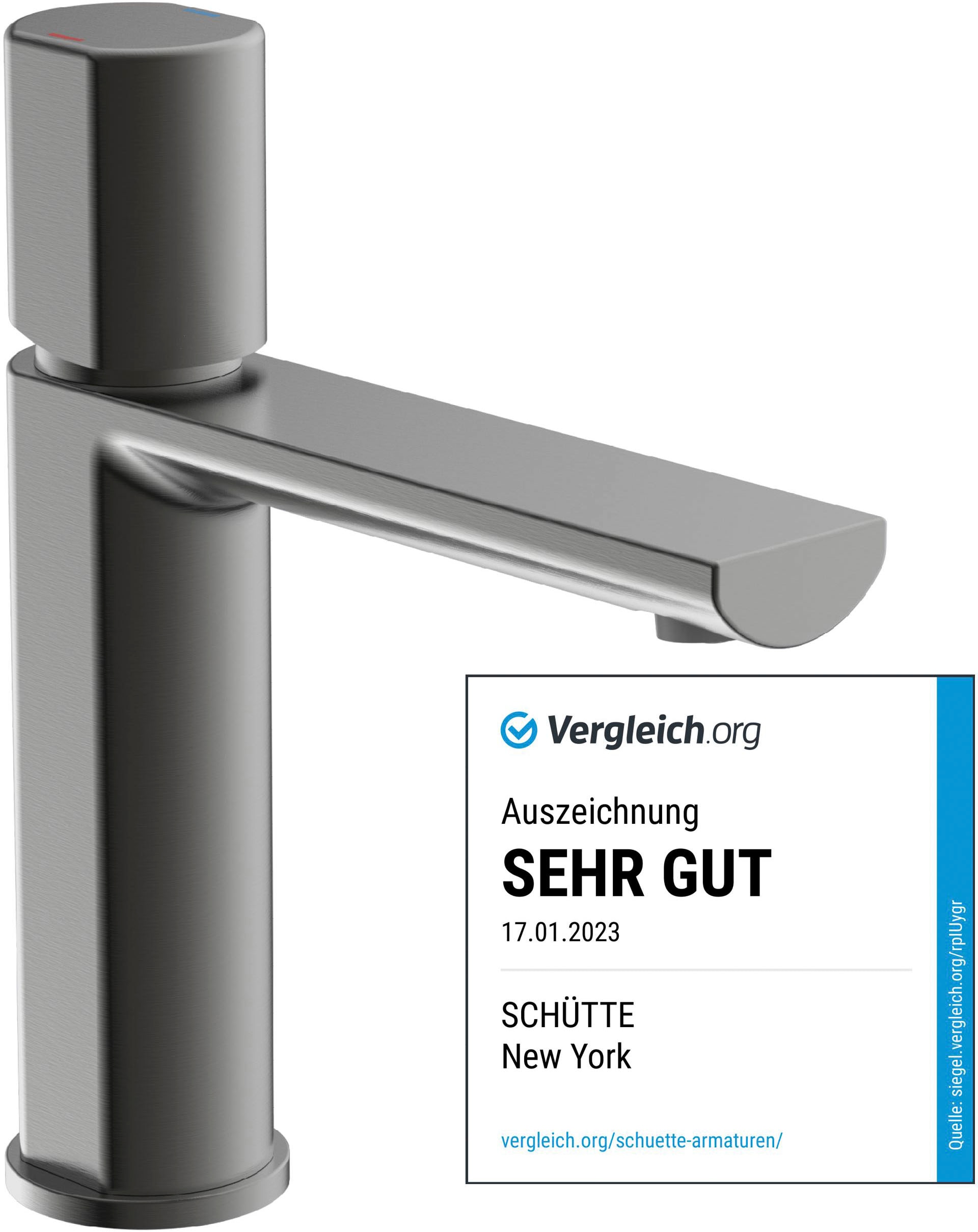 Schütte Waschtischarmatur »NEW YORK«