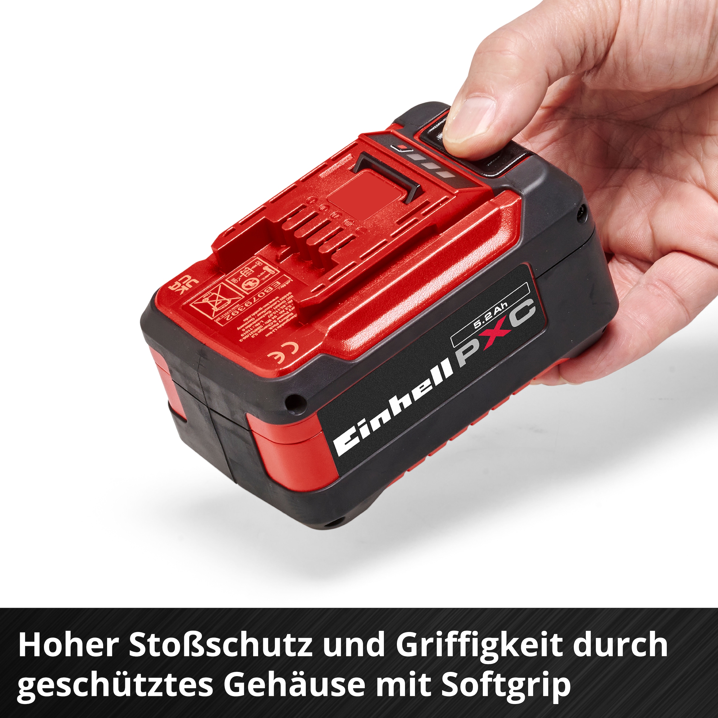 Einhell Akku »Einhell Original Akku PXC 18 V 5,2 Ah« Inkl. Akku 18 V, 5,2 Ah