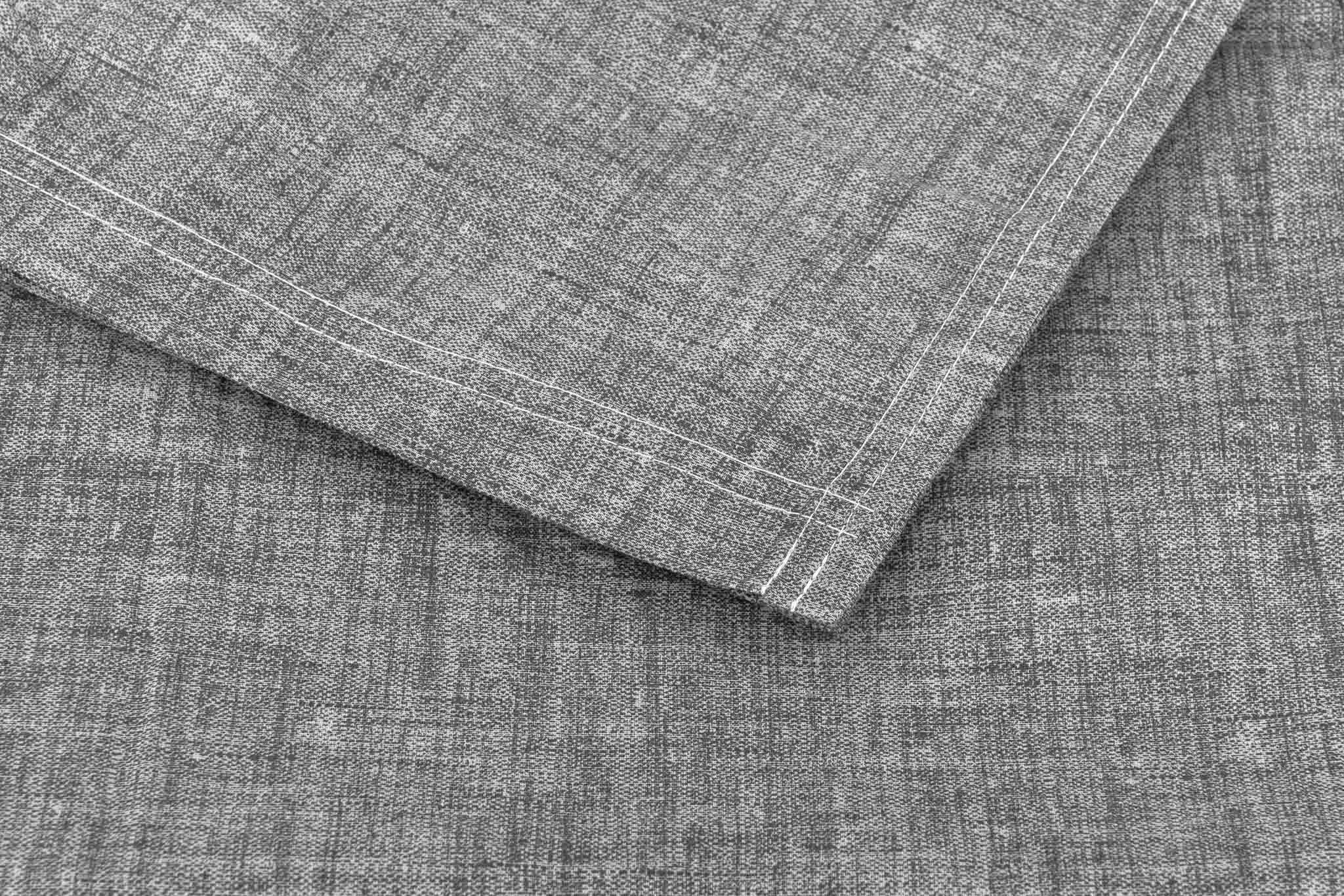 ZO HOME Bettlaken »Lino« Laken aus 100% Baumwolle, Linen-look Print, Betttuch ab 90x200