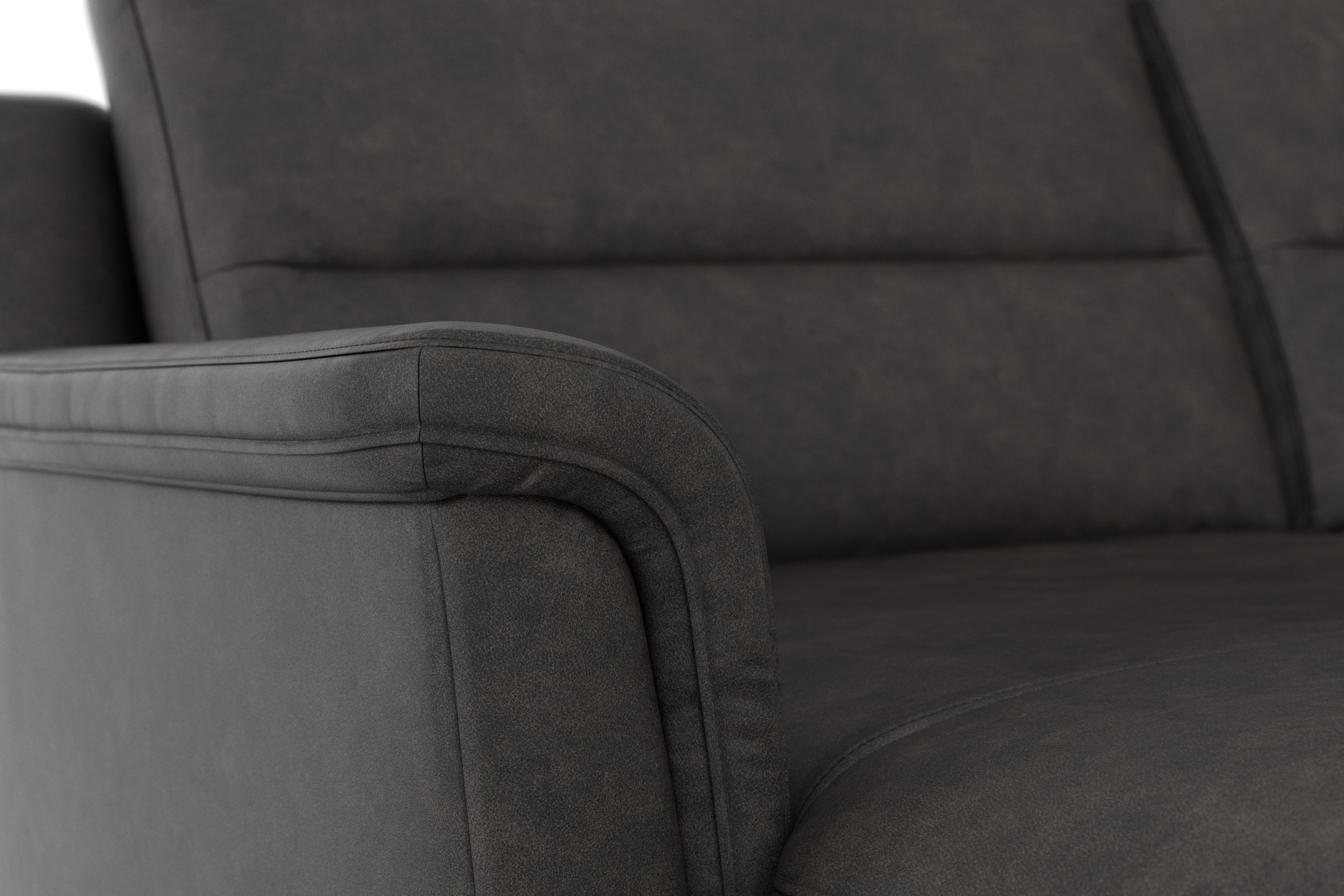sit&more Wohnlandschaft »Farö U-Form«, inklusive Federkern, wahlweise mit Bettfunktion und Bettkasten