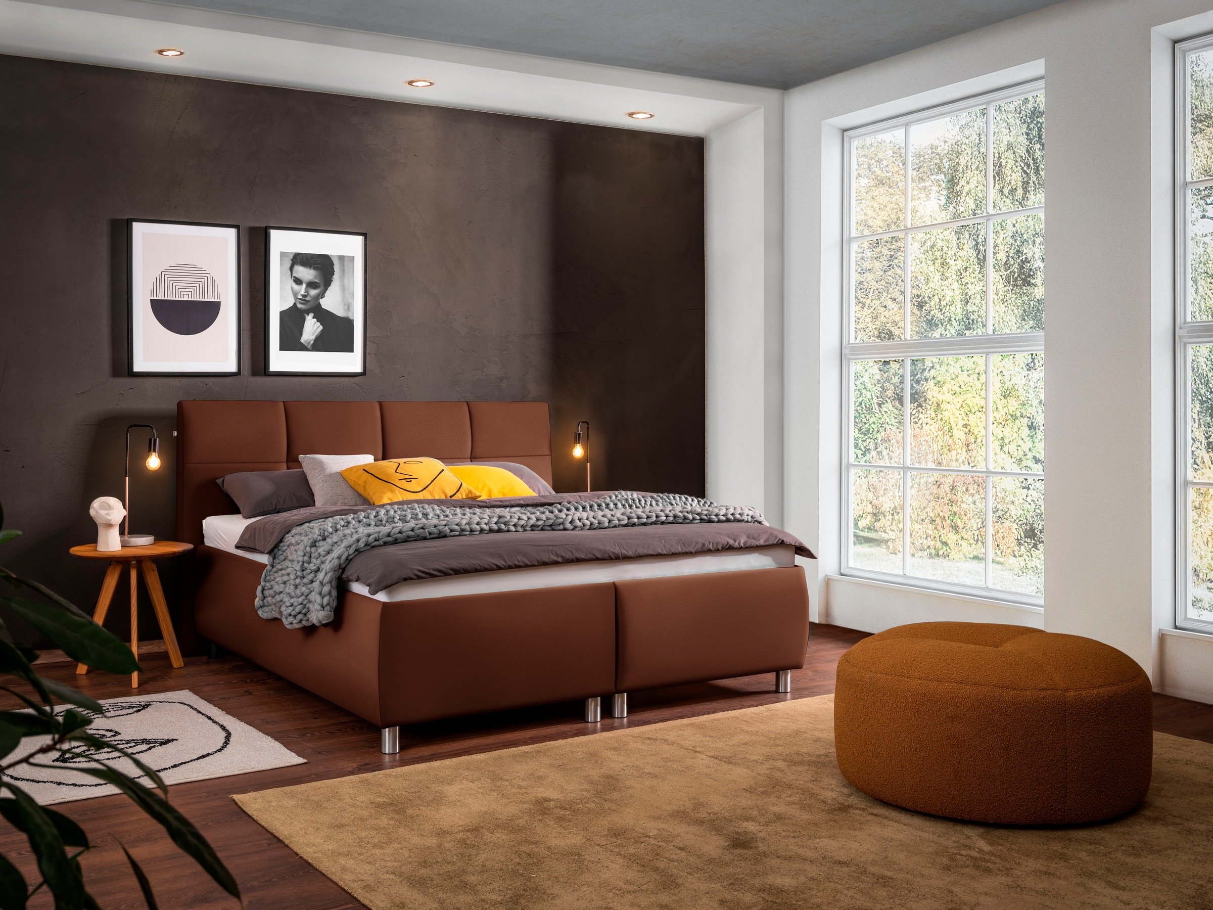 alina Stauraumbett "Nadina Comfort" inkl. Stauraum und Lattenrost, in diver günstig online kaufen