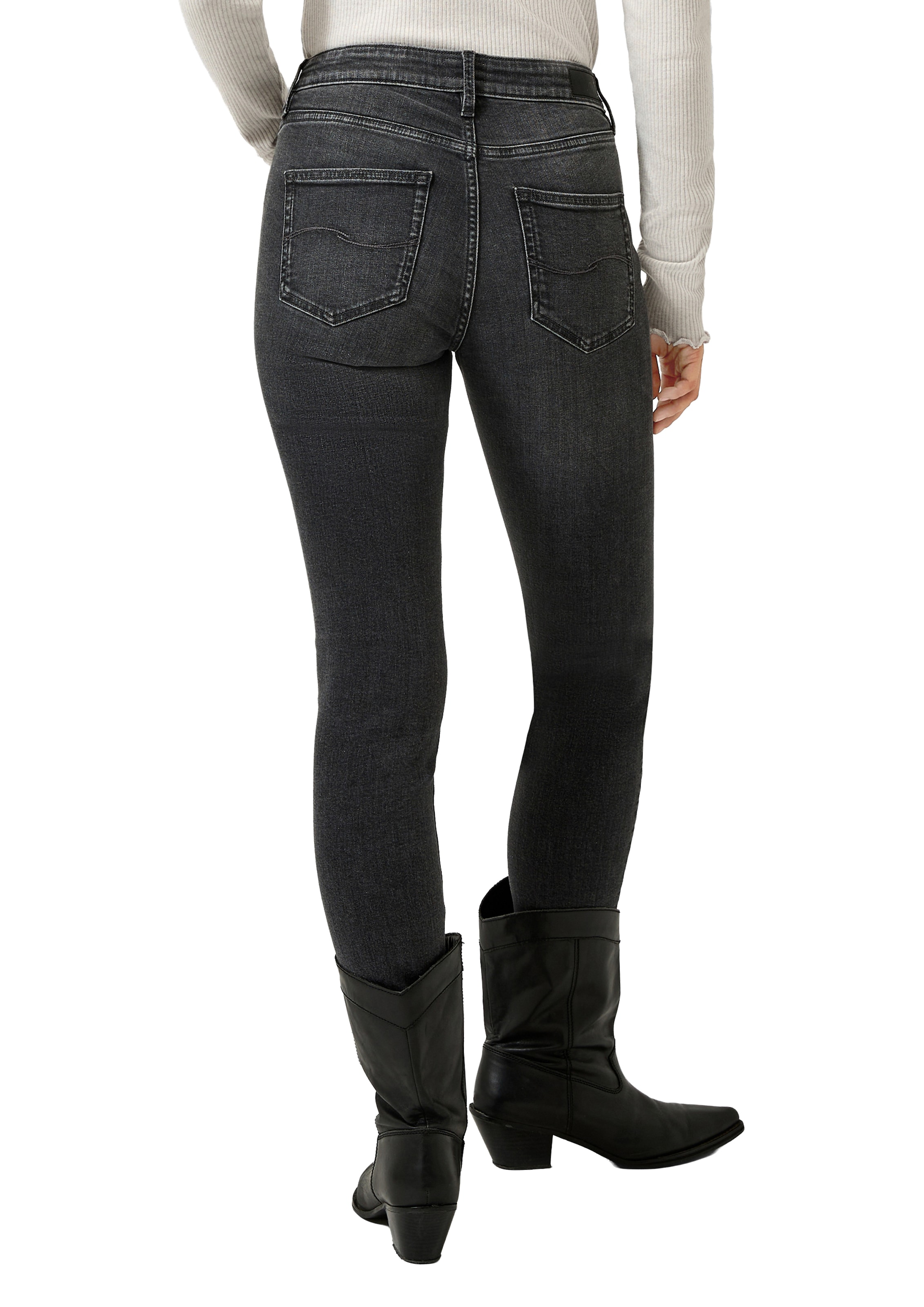 QS Stretch-Hose  Slim Fit Jeans mit Stretch