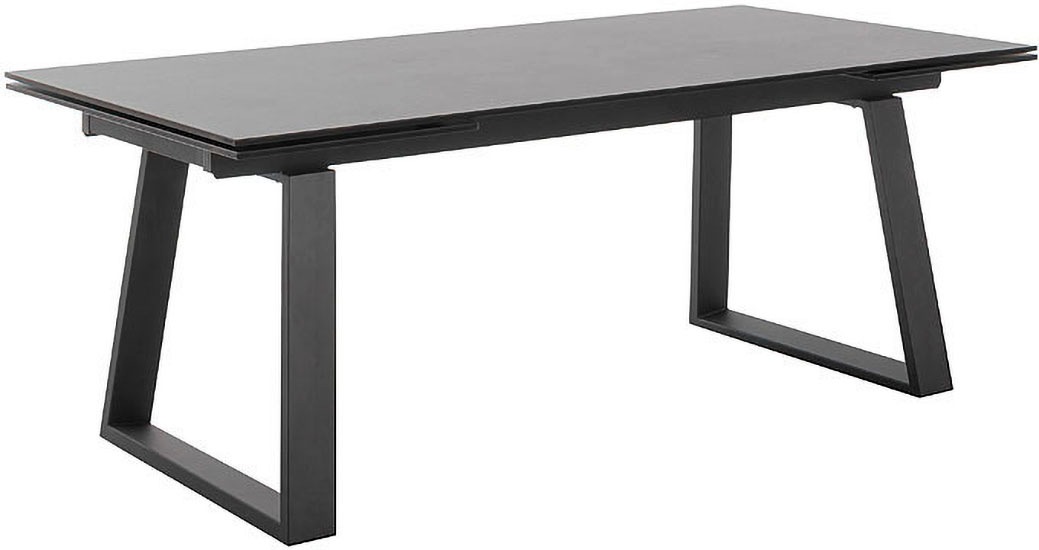 MCA furniture Esstisch »NARBONNE Kufentisch 200-300 cm«, (Einzelstück), Ker günstig online kaufen
