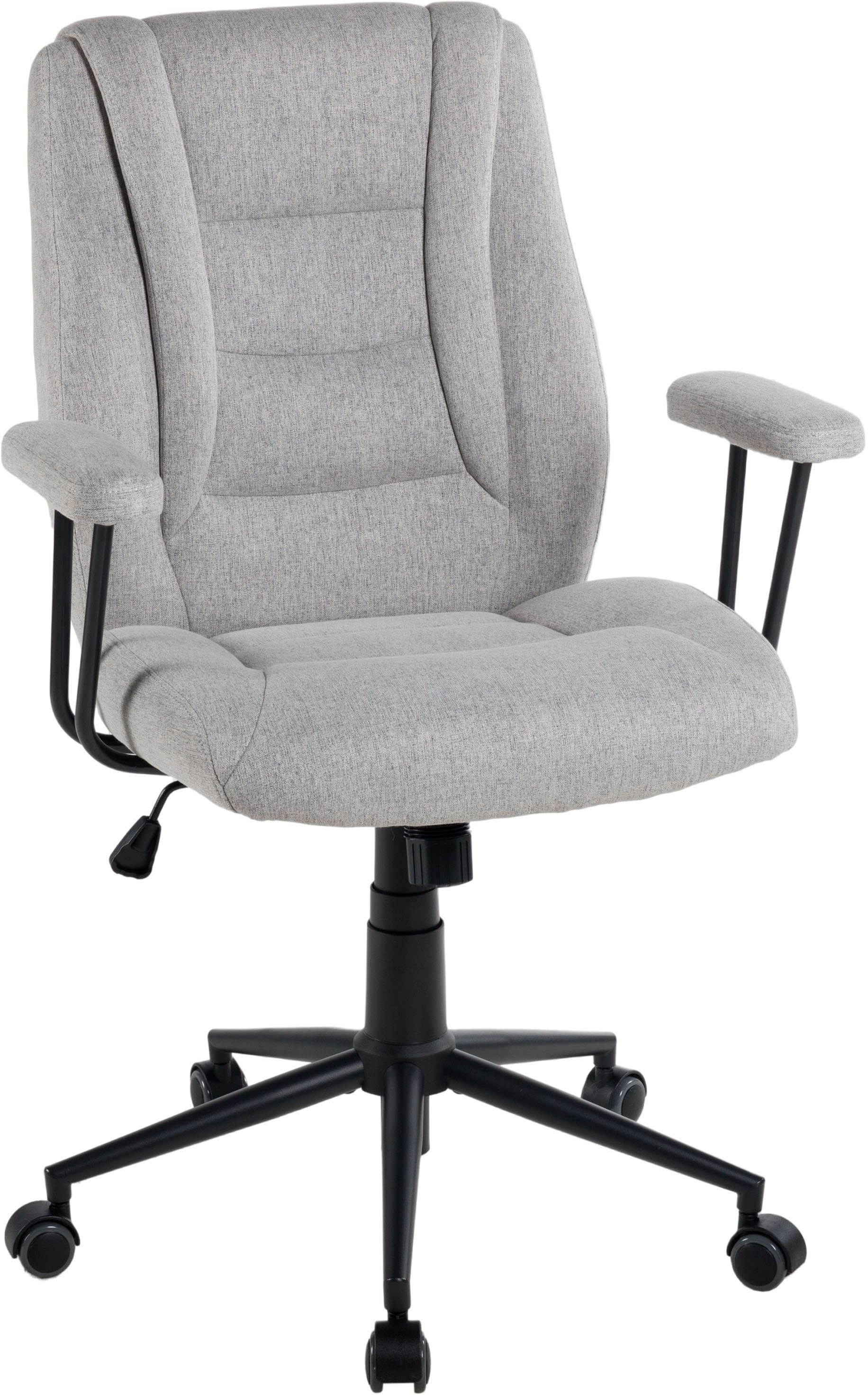 Duo Collection Chefsessel »Caspar«, Webstoff, Wippmechanik mit Härtegradein günstig online kaufen