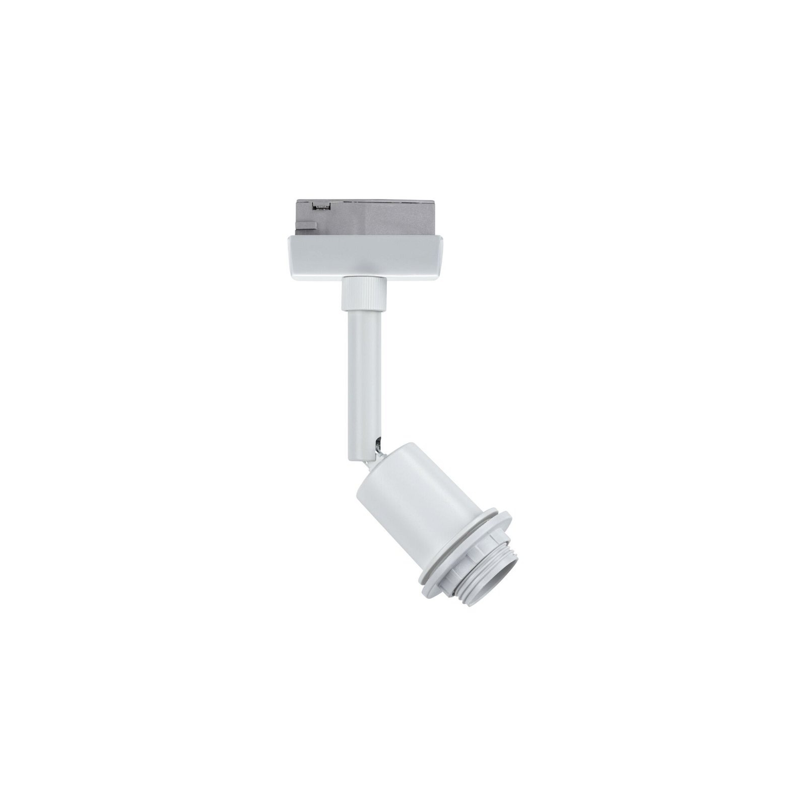 Paulmann Schienensystem-Leuchten »URail Schienenspot DecoSystems Basic E14 max. 20W 230V«, Einzelspot, dimmbar