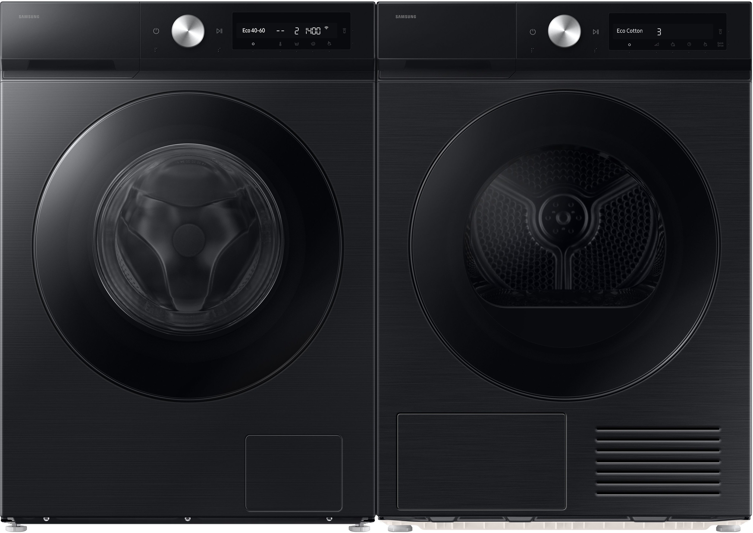 Samsung Wärmepumpentrockner »DV90DB7845GBU2«, DV7400D, 9 kg, QuickDriveᵀᴹ Option ‑ Spart bis zu 35 % Zeit
