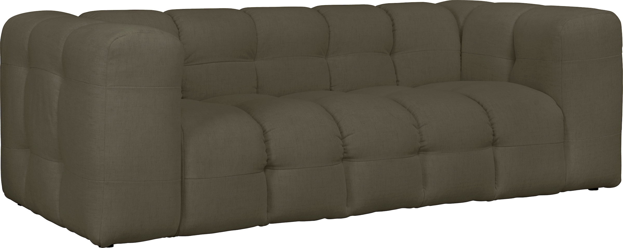 LeGer Home by Lena Gercke 3-Sitzer »TALISHA Designersofa, moderne Steppung, Maße B/T/H: 229/110/75 cm«, aufwendig gepolstert, hoher Sitzkomfort