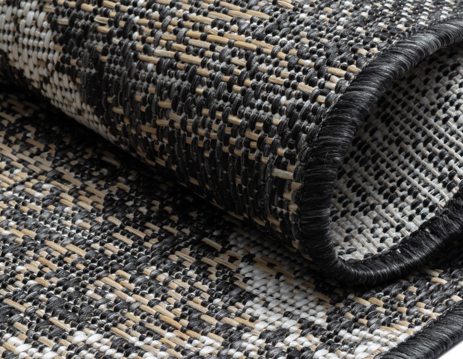Myflair Möbel & Accessoires Teppich »Arcane Lagerräumung«, rechteckig, 6 mm Höhe, modernes Design, Outdoor geeignet, Balkon, Terrasse