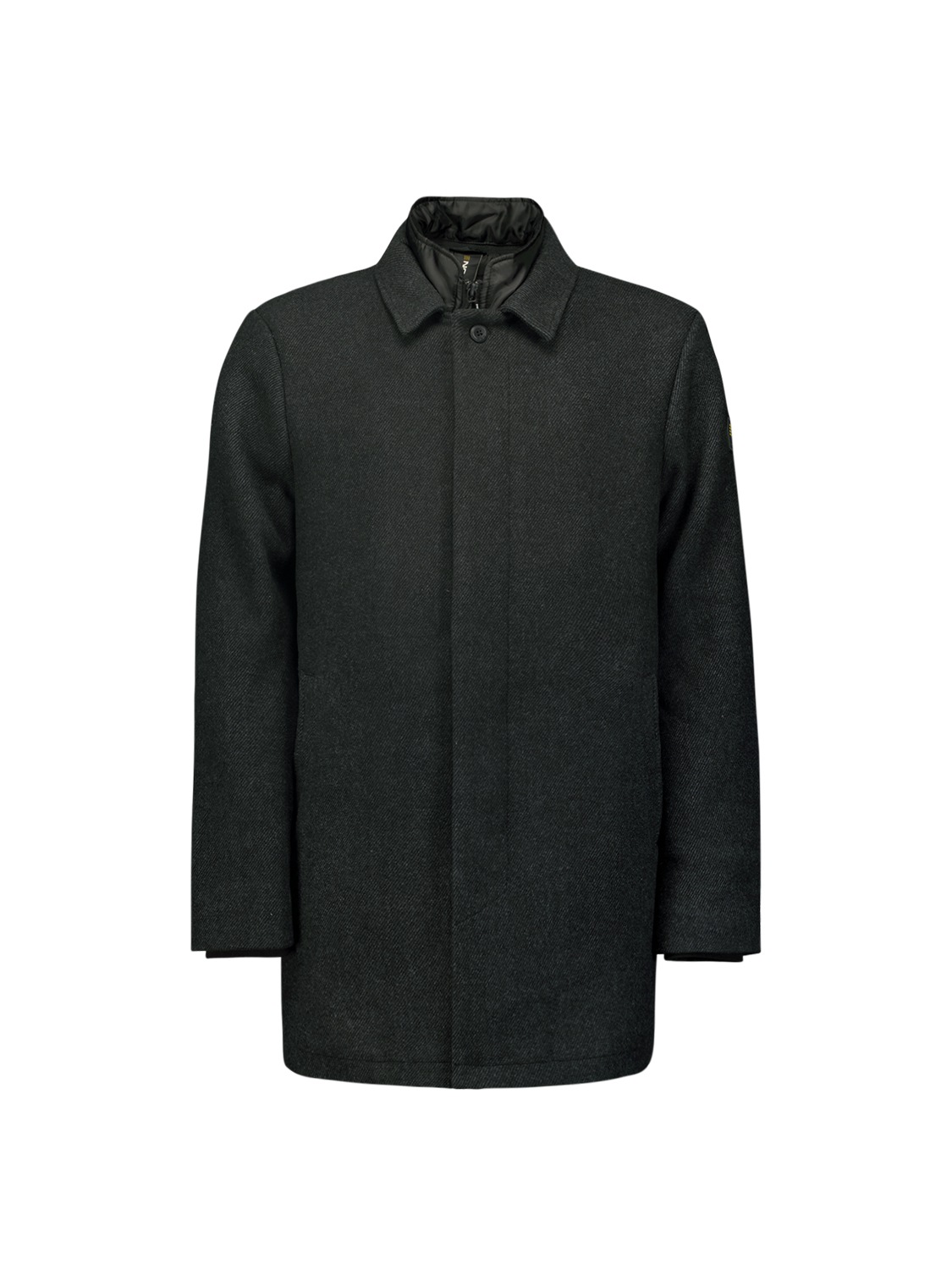 NO EXCESS Parka »No Excess Jacke Long Fit mit abnehmbarer Front«
