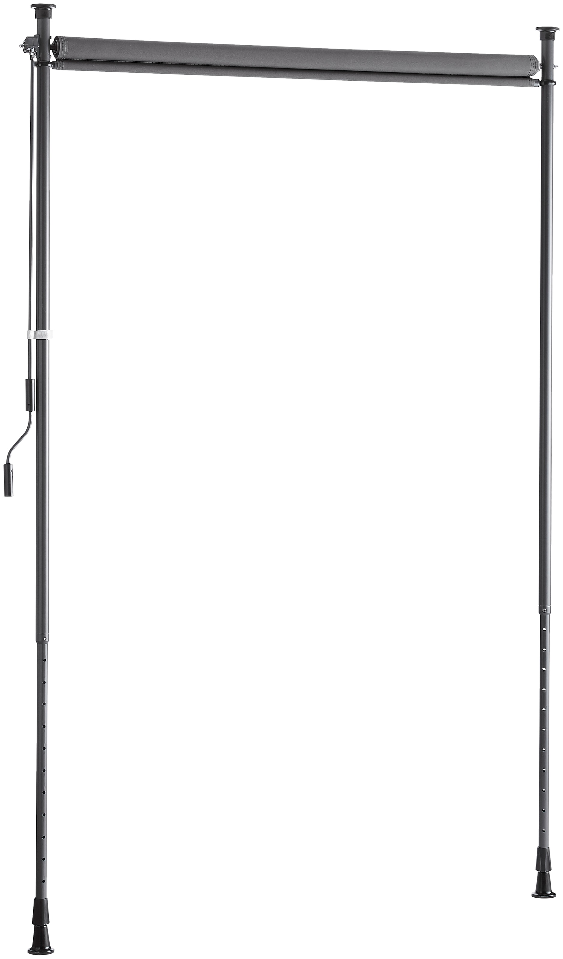 KONIFERA Senkrechtmarkise »Klemmmarkise«, BxH: 150x225 cm, mit Teleskop-Funktion