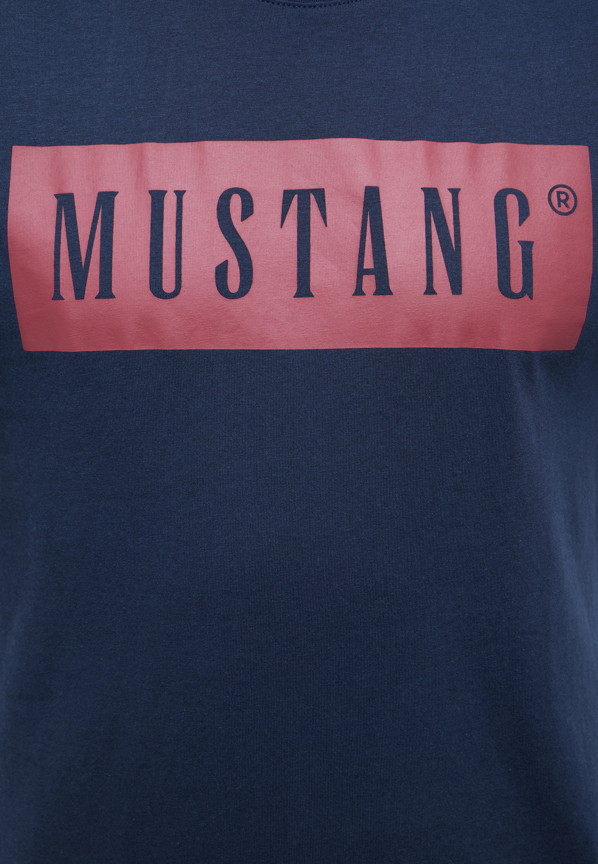 MUSTANG Kurzarmshirt »T-Shirt«