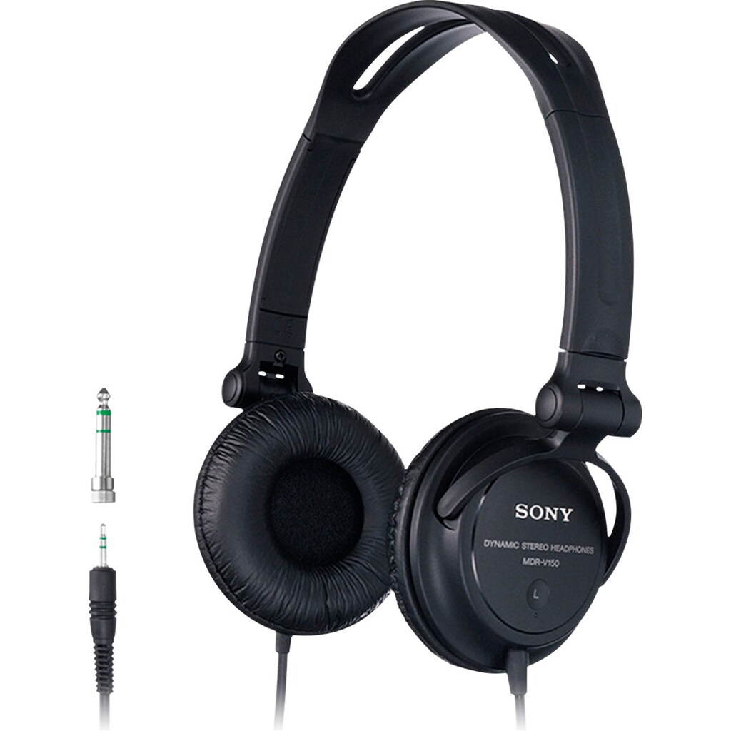 Sony On-Ear-Kopfhörer »MDR-V150«