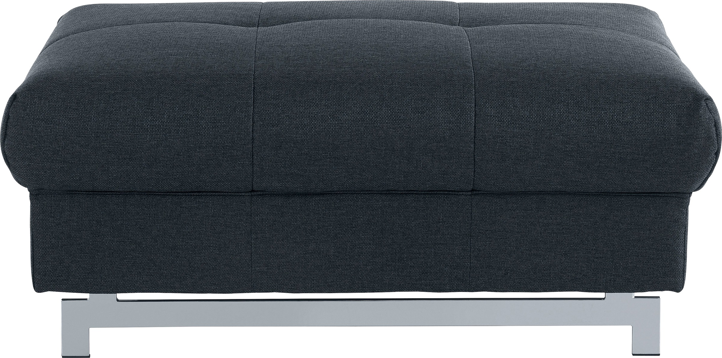 COTTA Polstergarnitur »Chef L-Form«, (Set, 2 tlg.), Set bestehend aus: Ecksofa mit Kopfteilverstellung & Hocker