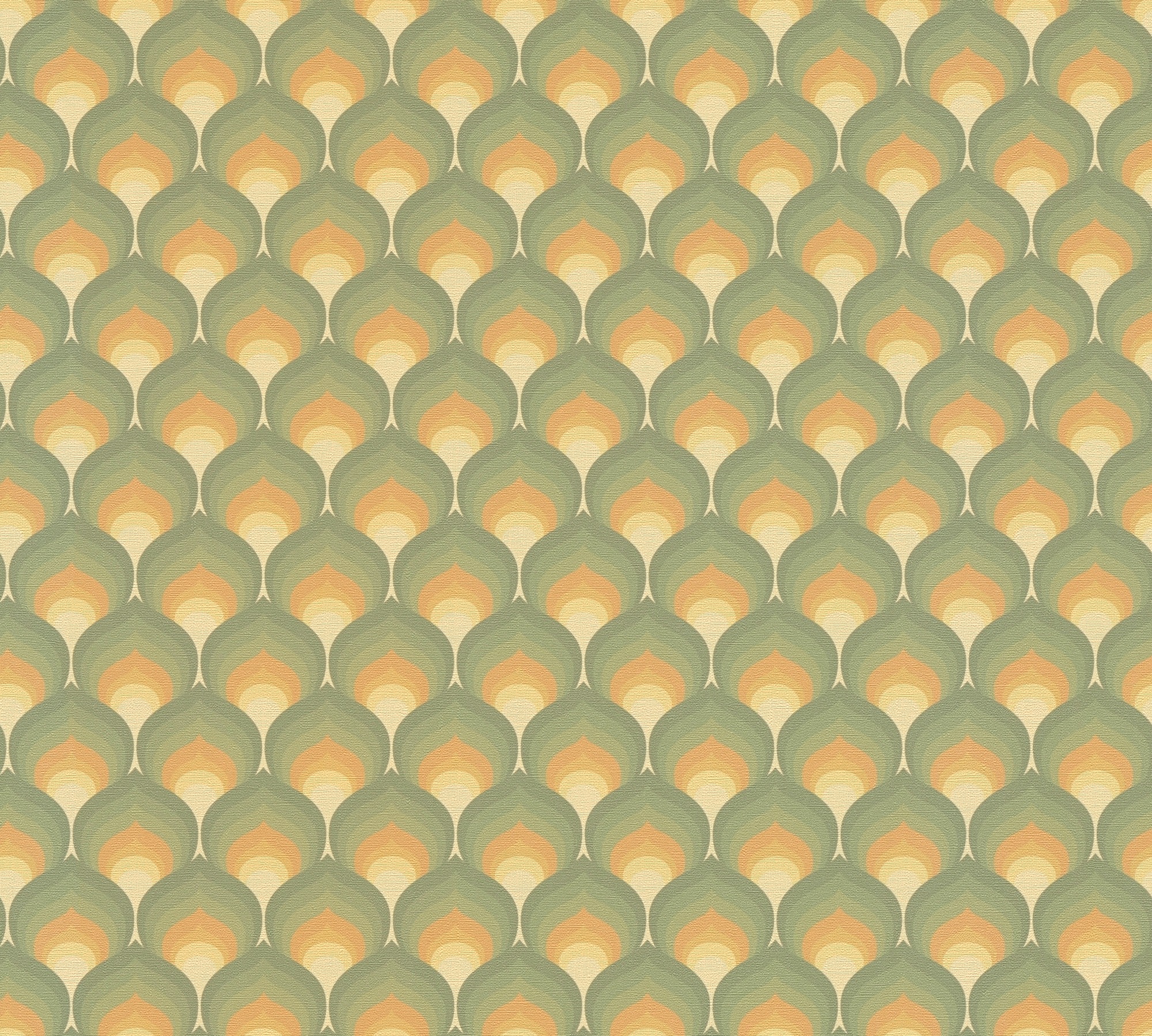 A.S. Création Vliestapete »Retro Chic Grafik-Tapete Mustertapete Retro 3D«, matt, Vintage Vliestapete für Schlafzimmer Küche Wohnzimmer Grafik Design
