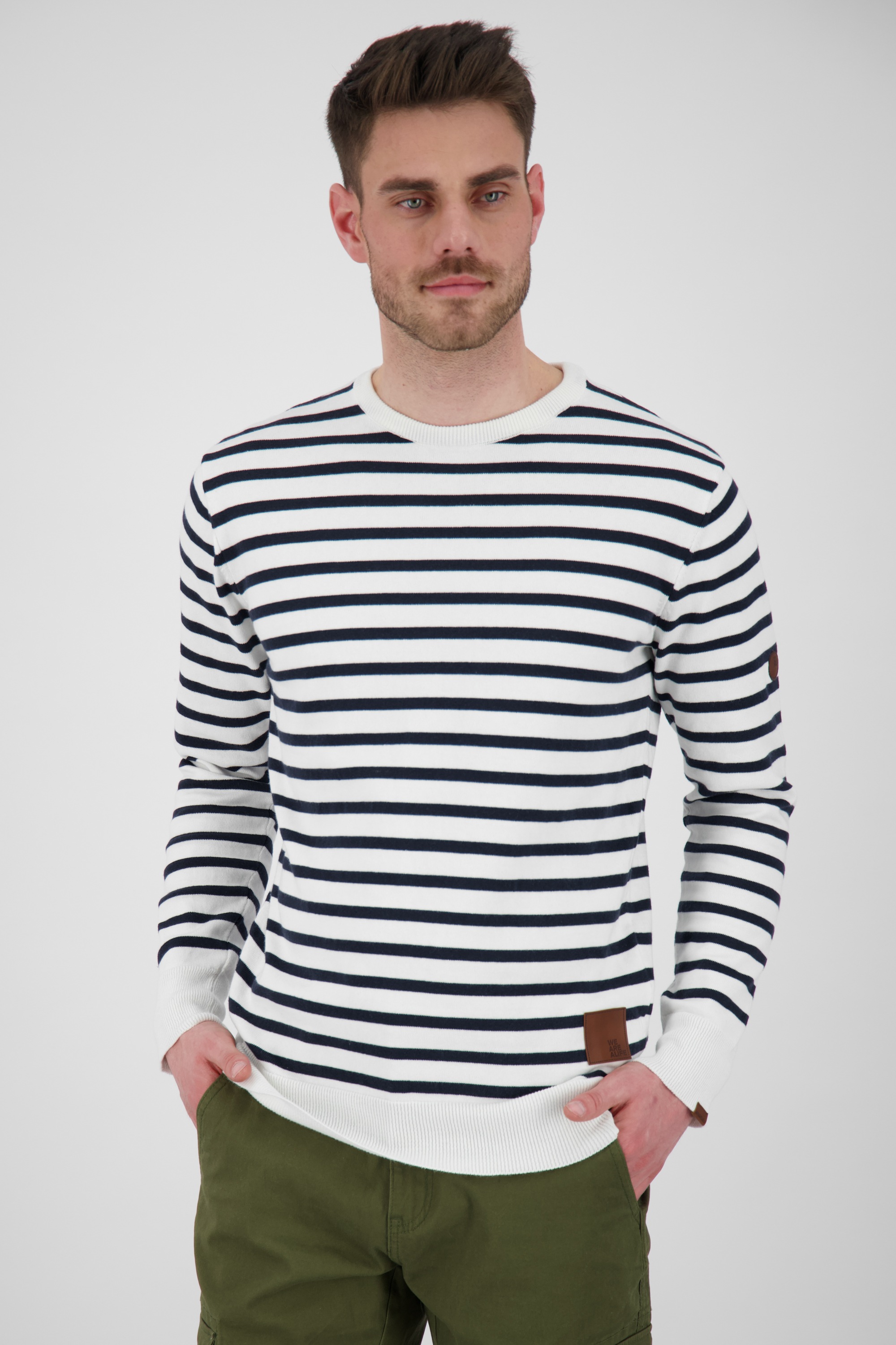 Alife & Kickin Stillpullover »Herren ValentinAK«