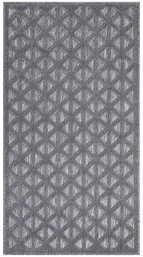 Carpet City Teppich »In-& Outdoorteppich Santorini 446, 3D-Effekt, Geo-Muster«, rechteckig, 5 mm Höhe, Wetterfest & UV-beständig für Terrasse, Balkon, Küche, Flur
