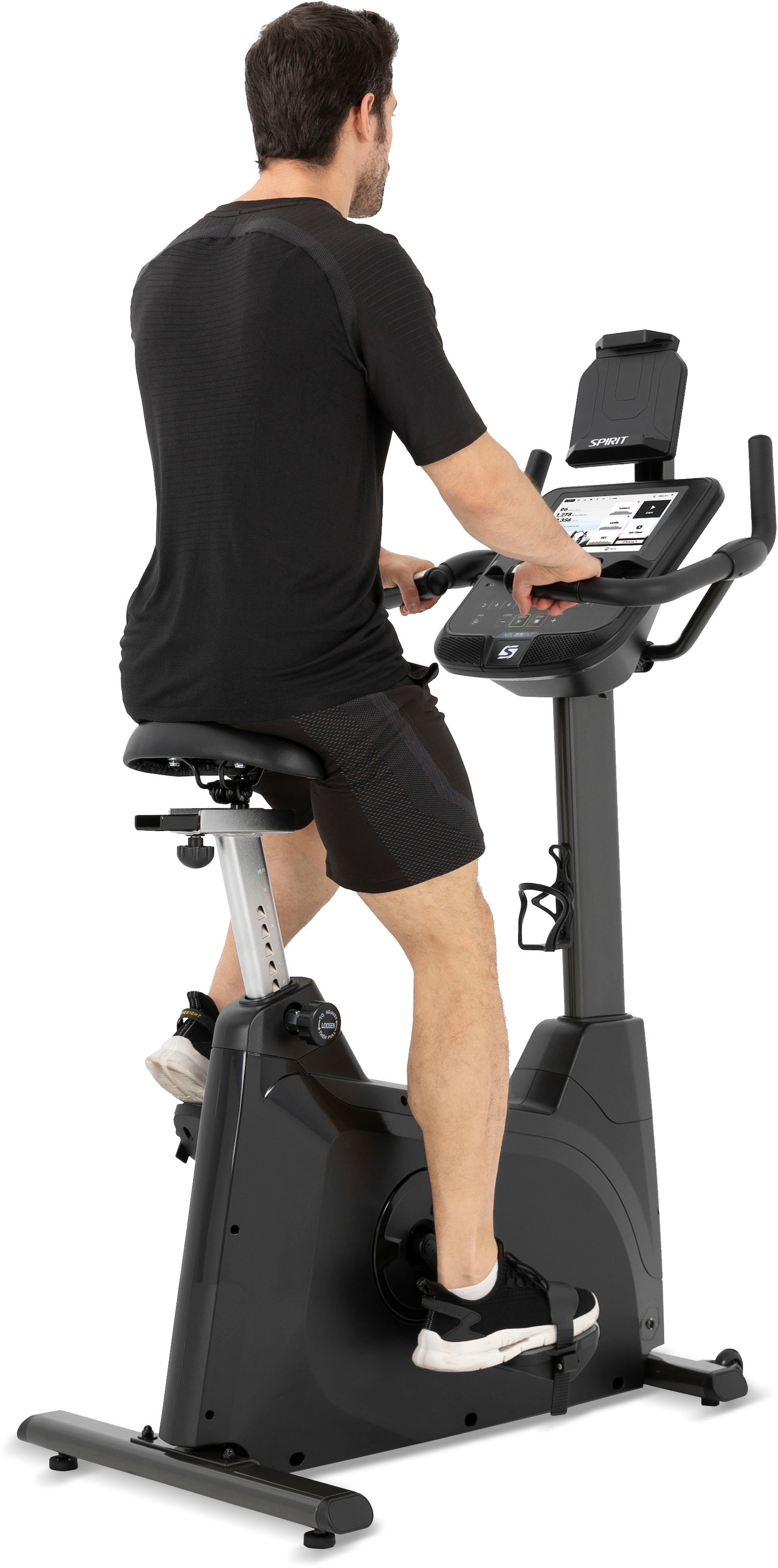Spirit Fitness Heimtrainer »Spirit Fitness Ergometer XBU55 ENT«