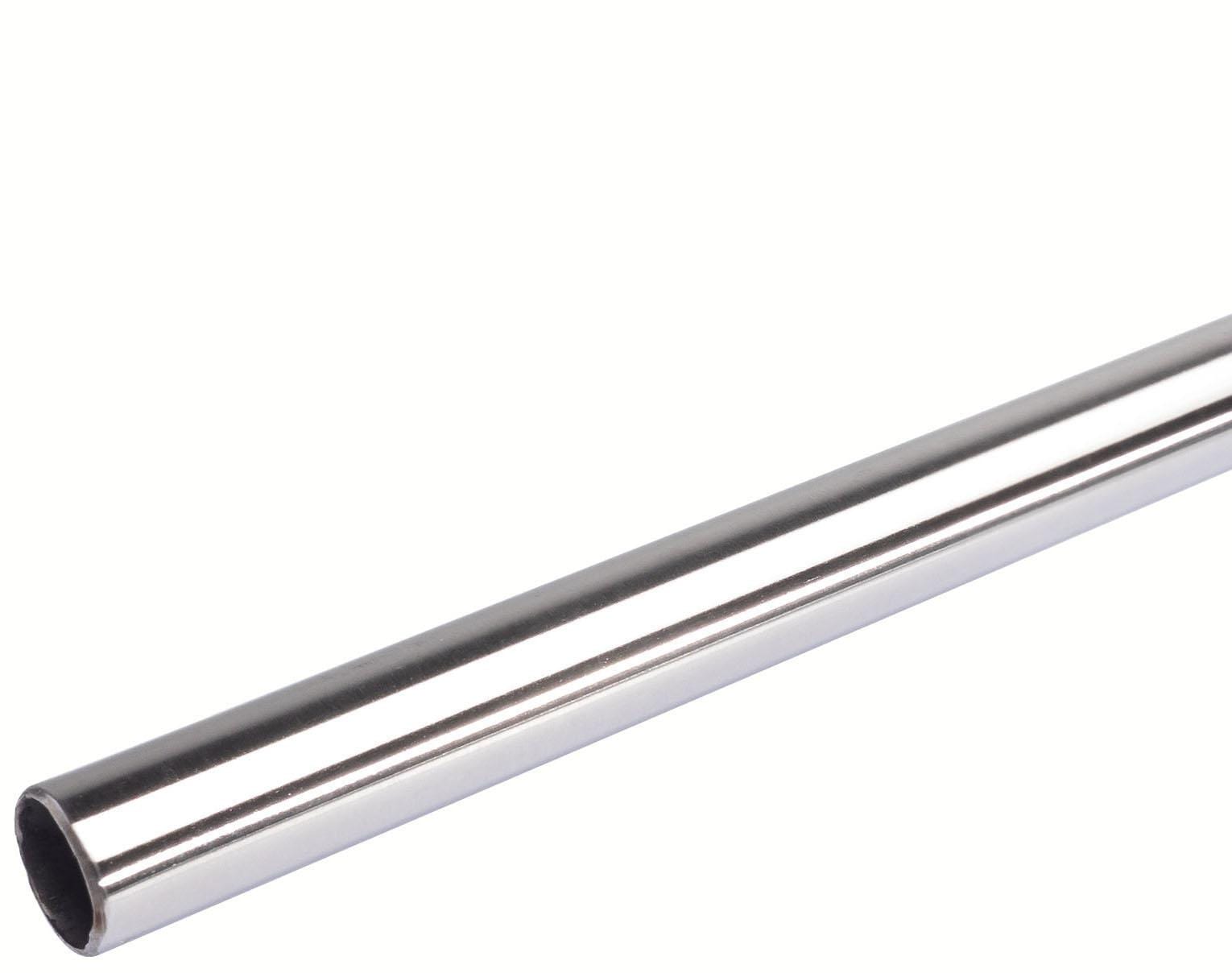 Liedeco Gardinenstange »Stil Thisted«, 1 läufig-läufig, Fixmaß, 1-läufig im Fixmaß Ø 16 mm
