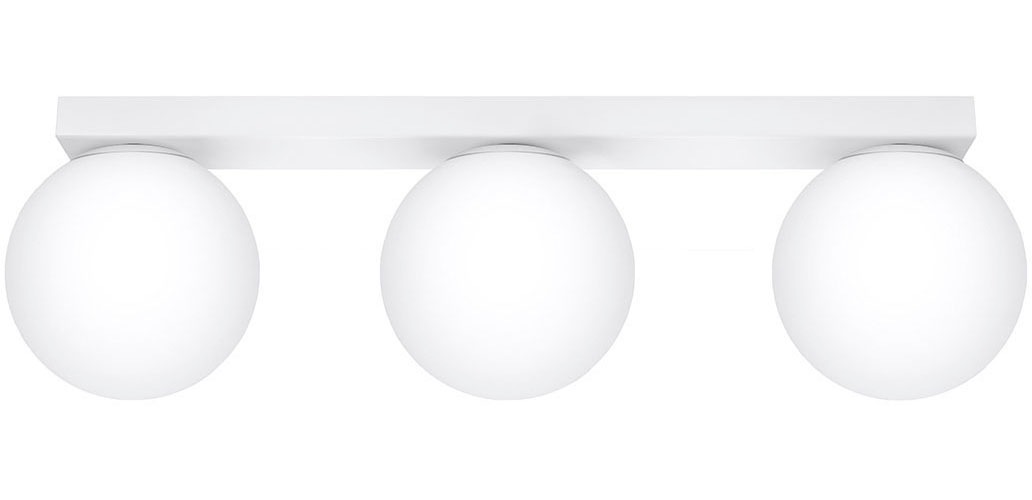 SOLLUX lighting Deckenleuchte »YOLI«, 3 flammig, Leuchtmittel G9   ohne Leu günstig online kaufen