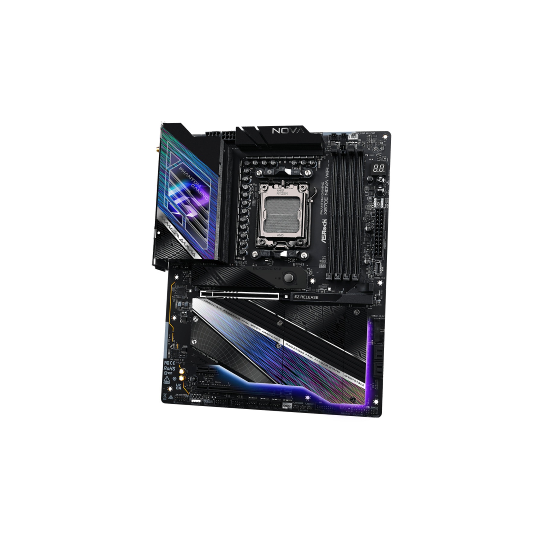 Asrock Mainboard »MK  X870E NOVA WIFI«