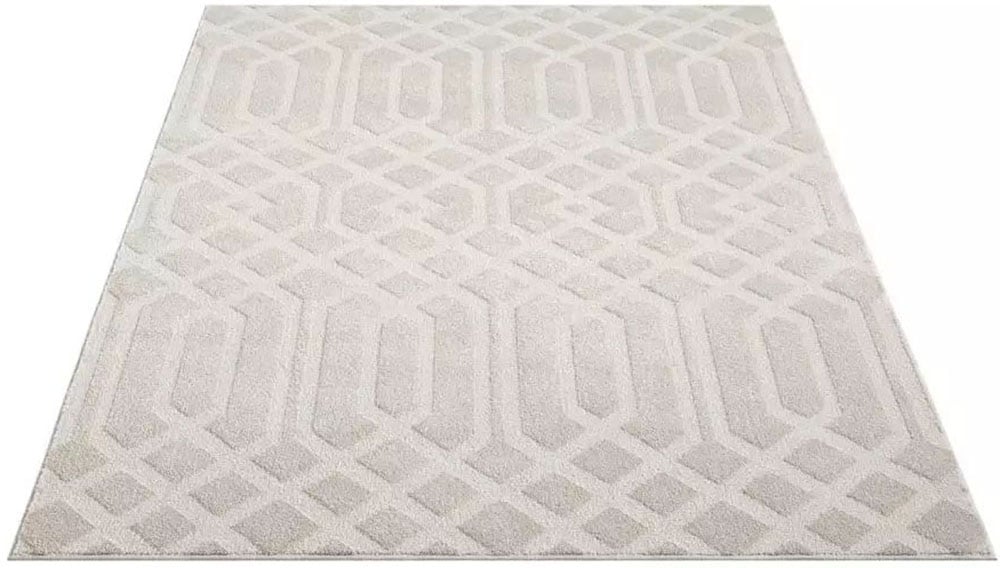 Carpet City Teppich »FLAIR138«, rechteckig, 11 mm Höhe, Kurzflor-Teppich, S günstig online kaufen