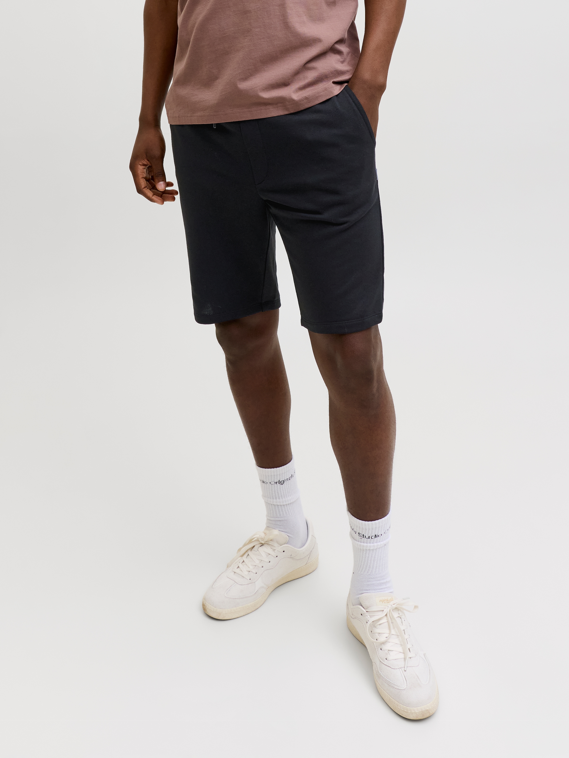 Jack & Jones Shorts »JPSTGORDON BRADLEY SWEAT SHORTS MP 2PK«