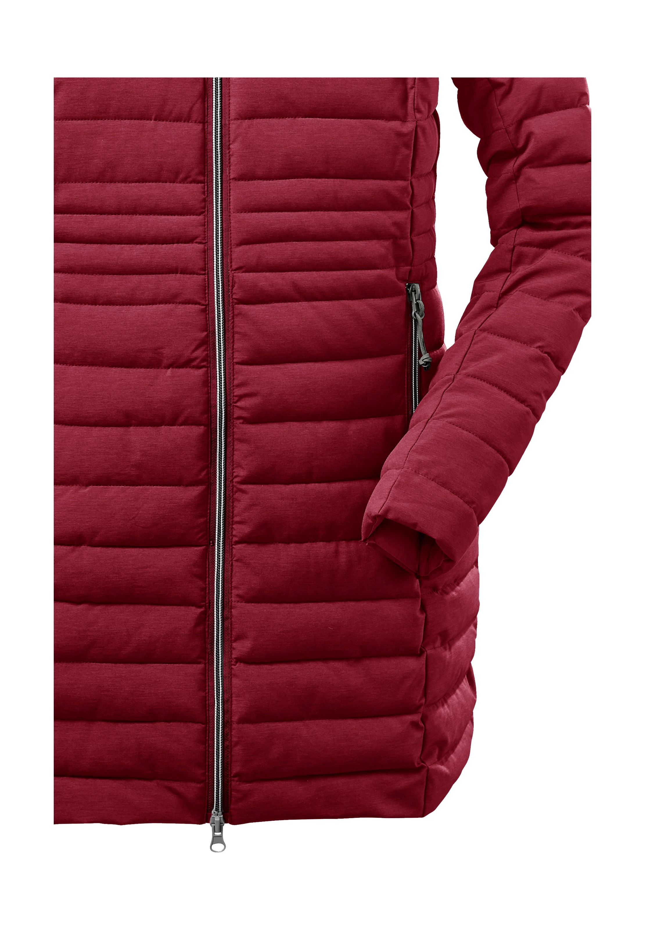 G.I.G.A. DX by killtec Parka »Bacarya«, Schmaler, wasserabweisender Damenparka mit abnehmbarer Kapuze
