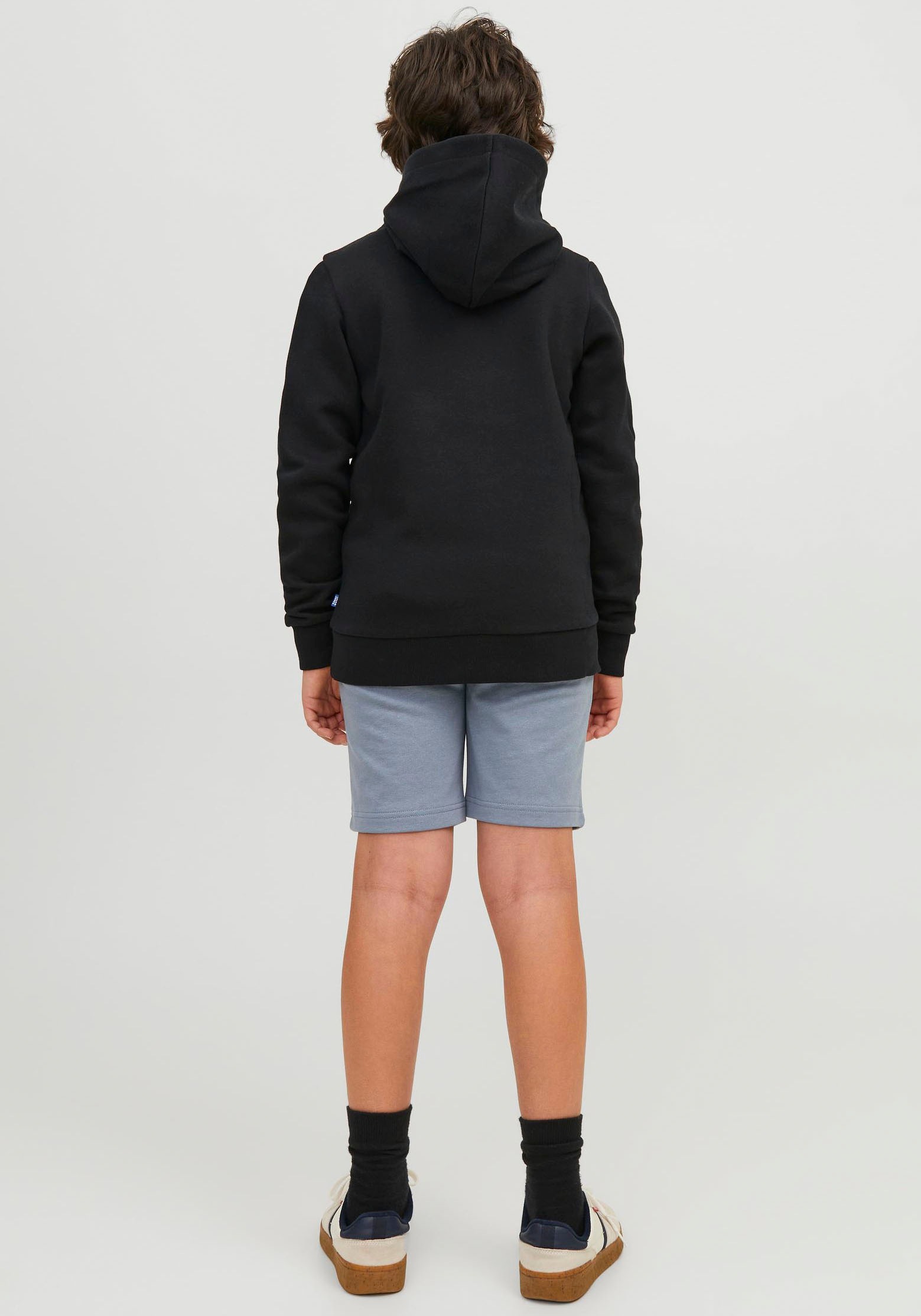 6. Bild von Jack & Jones Junior Sweatshorts »JPST SHARK JJSWEAT SHORTS«
