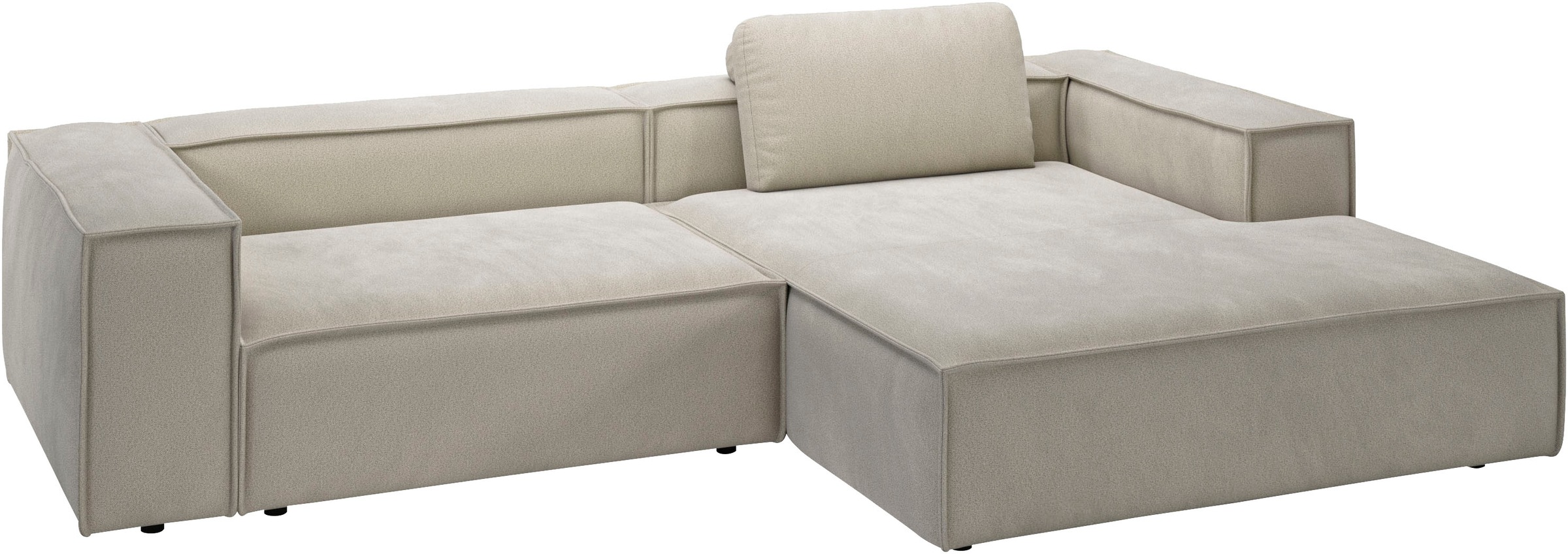 Places of Style Ecksofa »Watertown, modernes XXL L-Form, 306 cm breit«, Gro günstig online kaufen