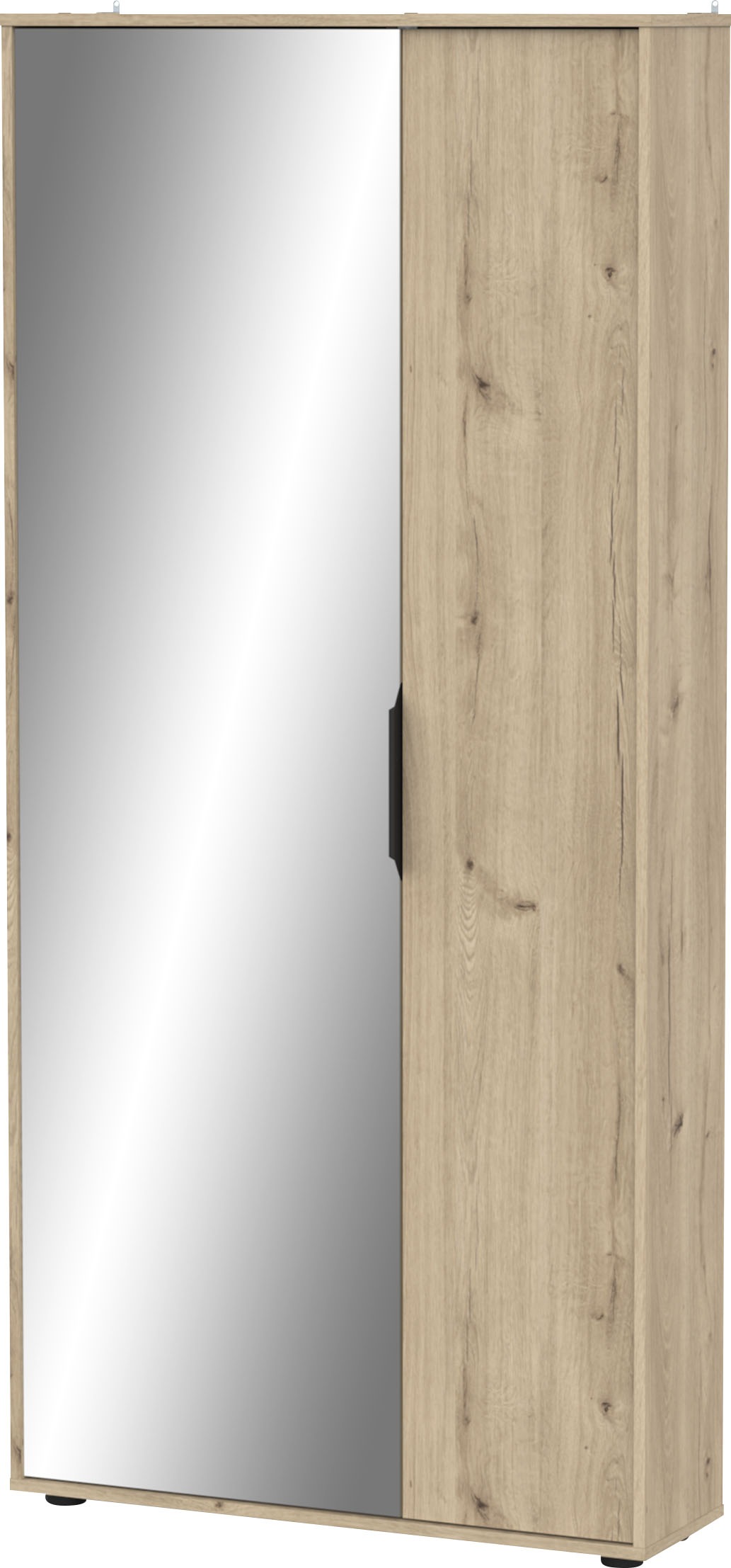 Demeyere GROUP Schuhschrank »Ebony« SchuhSchrank mit Spiegel