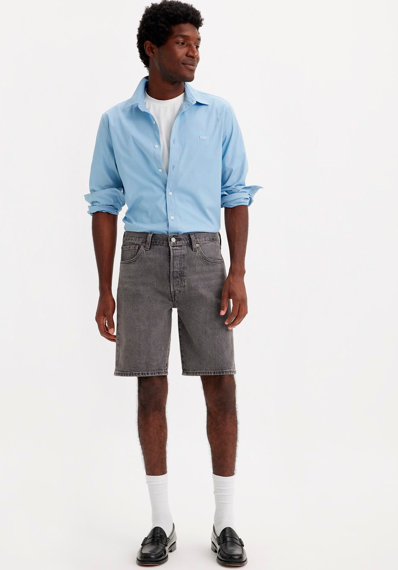 3. Bild von Levi's® Jeansshorts »501®«, FRESH COLLECTION, 501 collection