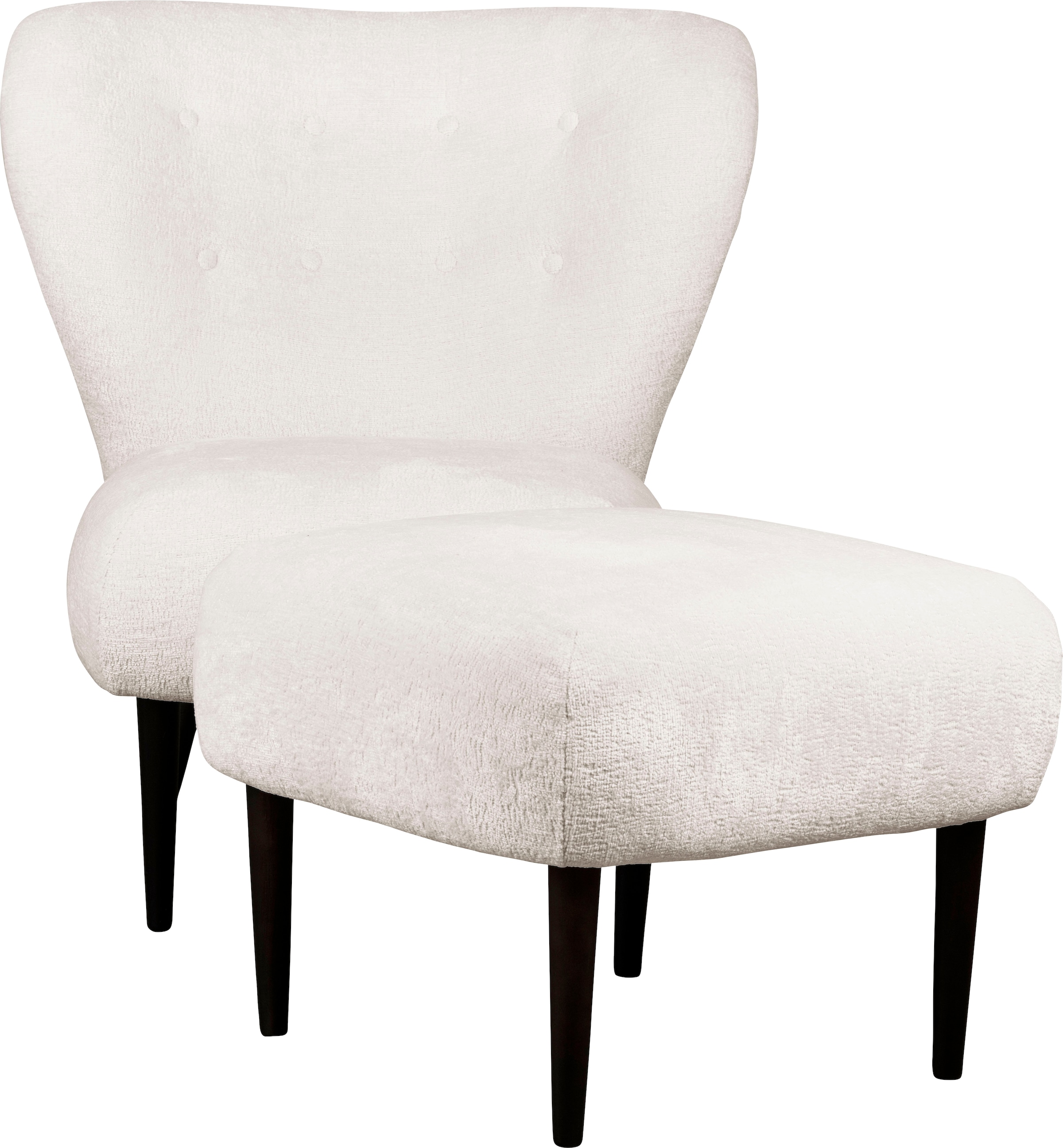 LeGer Home by Lena Gercke Sessel »Dinah« Knopfheftung im Rücken, wahlweise günstig online kaufen