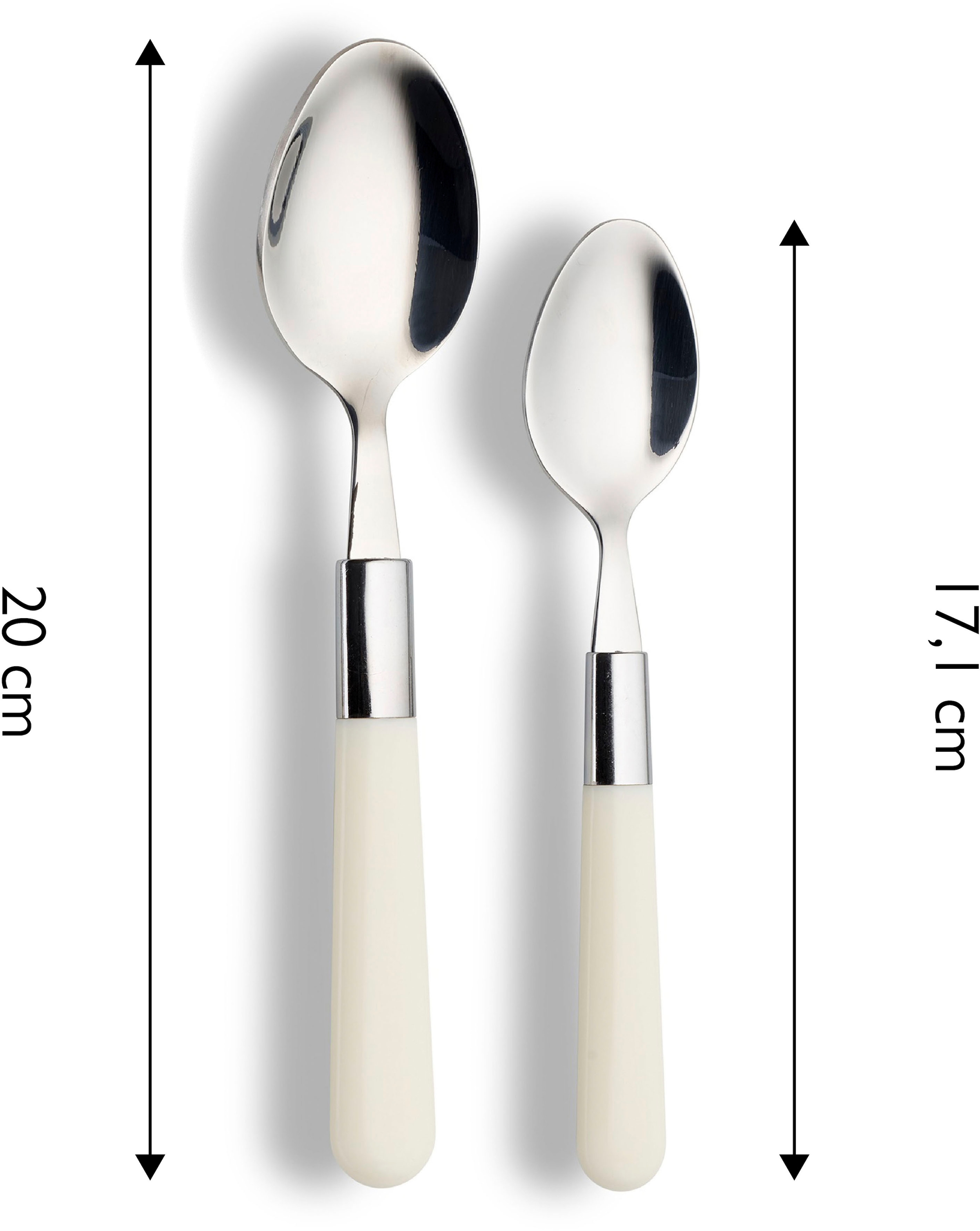 ECHTWERK Besteck-Set »Bistro Besteck Set, Campingbesteck«, (Set, 16 tlg.), Picknickbesteck
