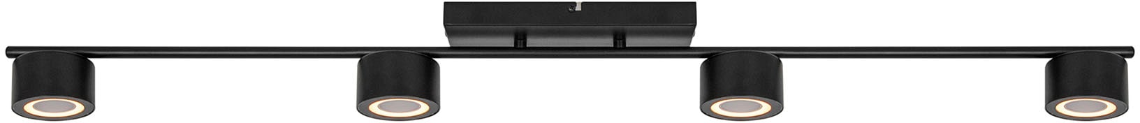 Nordlux LED Deckenleuchte »Clyde«, Skandinavisches minimalistisches Design, dimmbar, 5 Jahre LED-Garantie