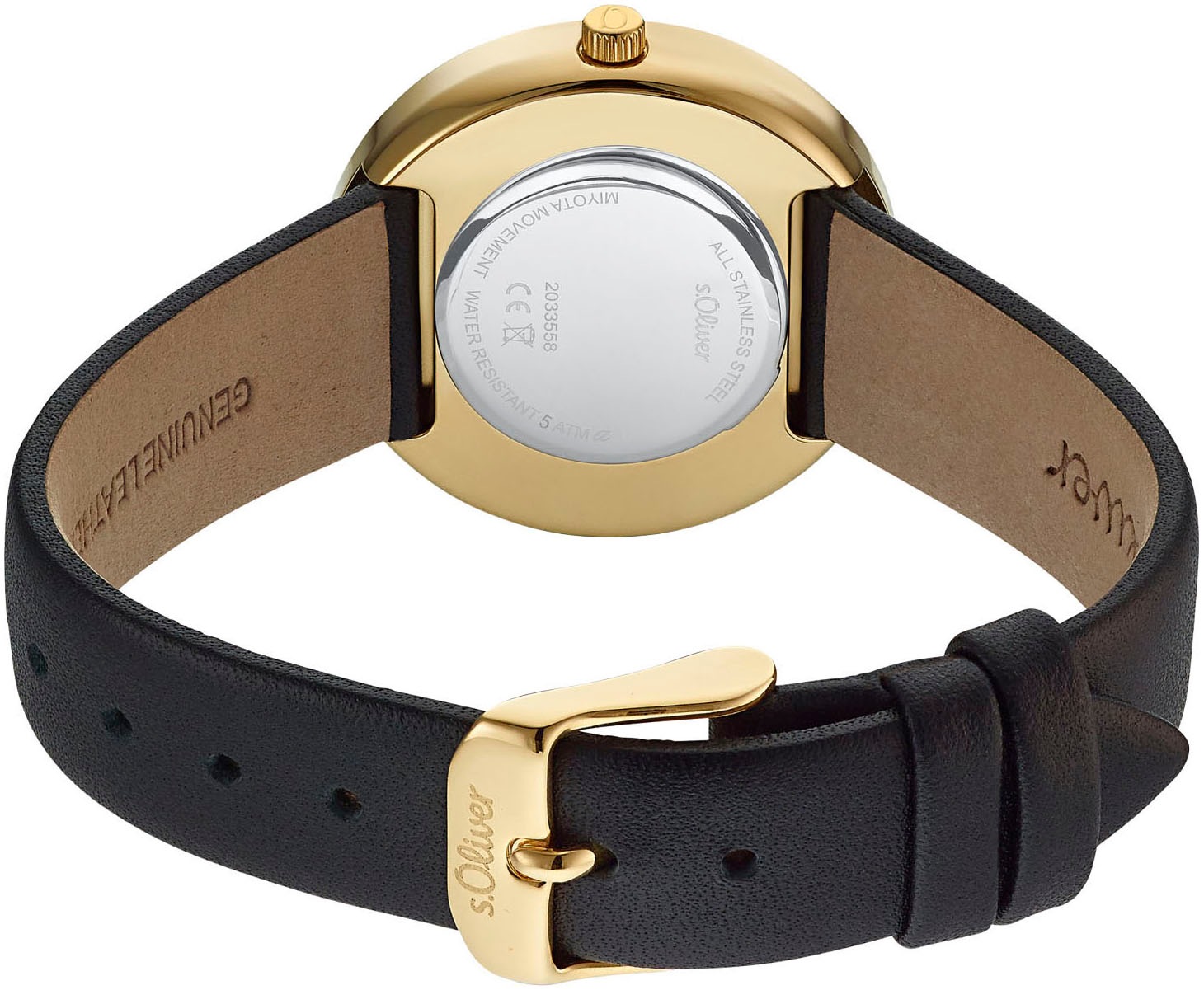 s.Oliver Quarzuhr, Armbanduhr, Damenuhr