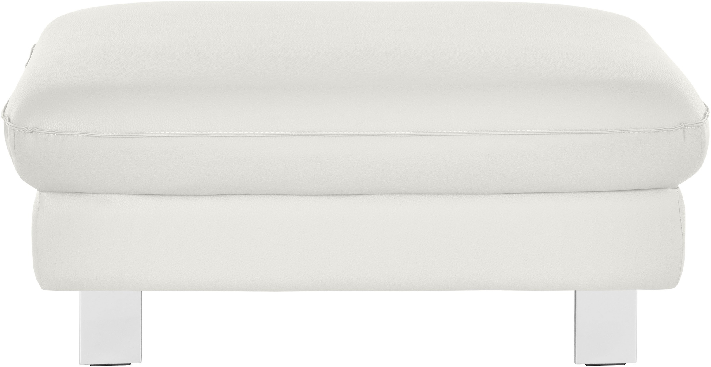 COTTA Hocker »Driver« mit edlen Metallfüßen