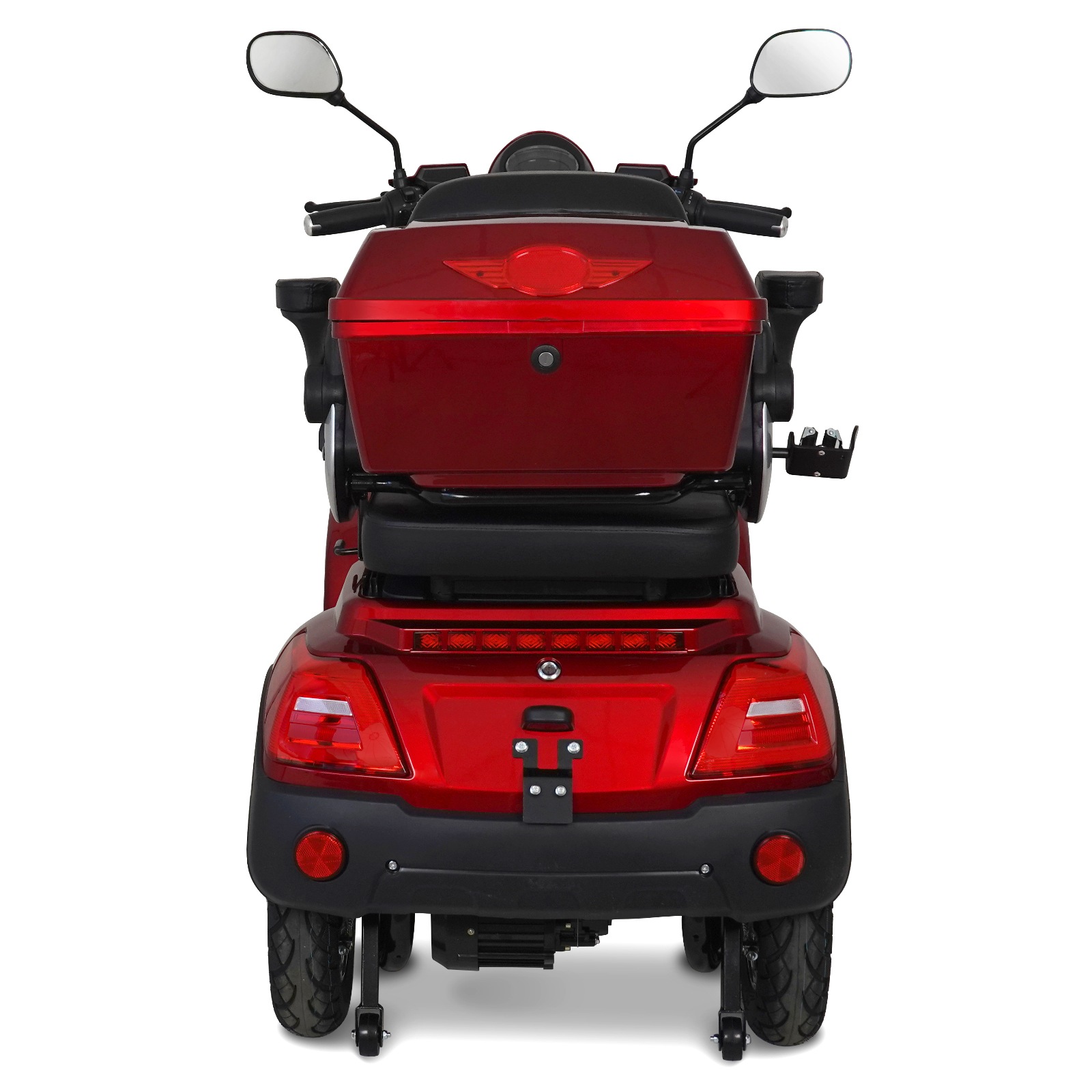 Rolektro Elektromobil »Rolektro E-Quad 15 V.2-R31 Bleigel« 1.400 W 15 km/h