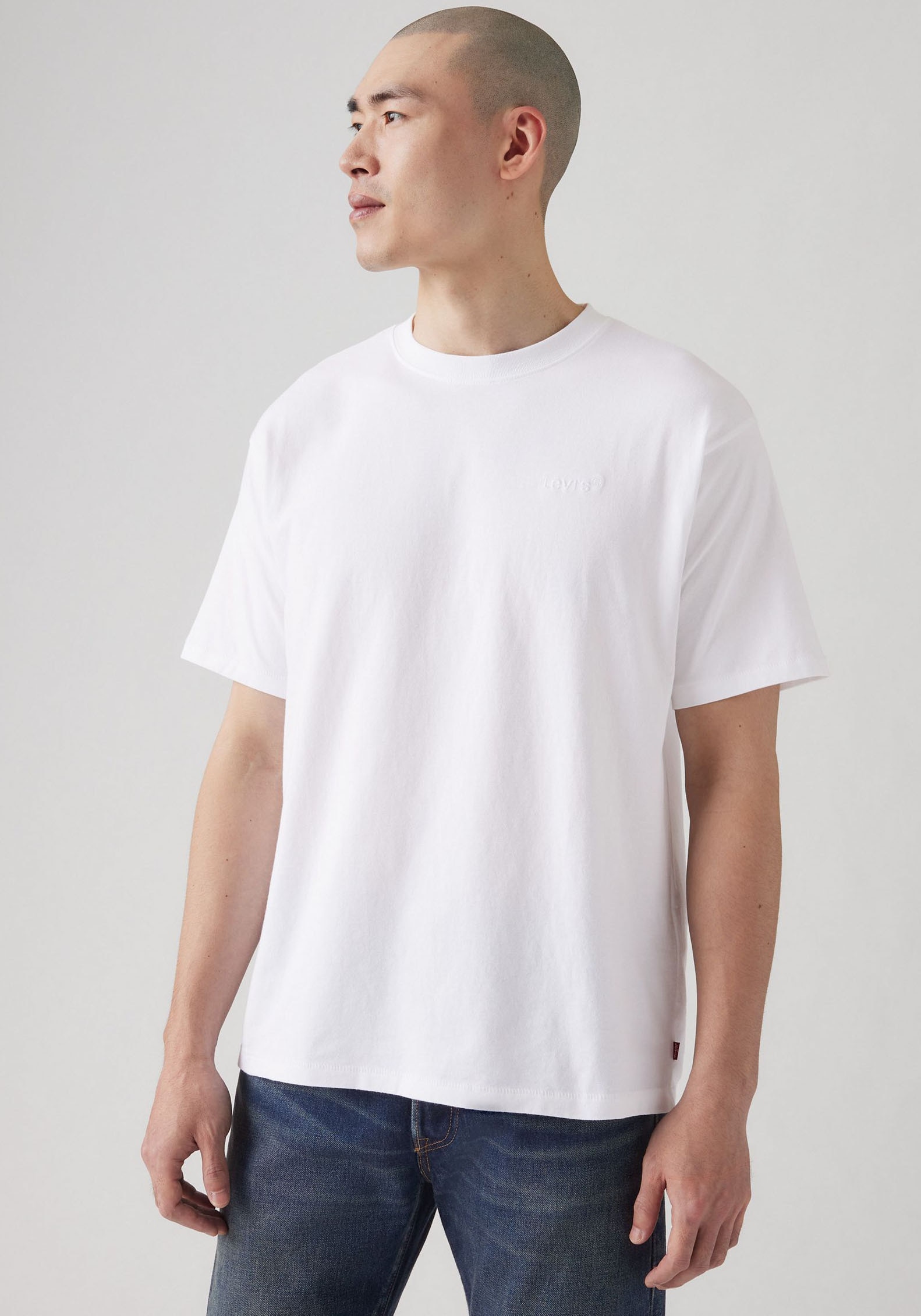 Levi's® Rundhalsshirt »LE RED TAB VINTAGE TEE«, im klassischen Levi's® Design