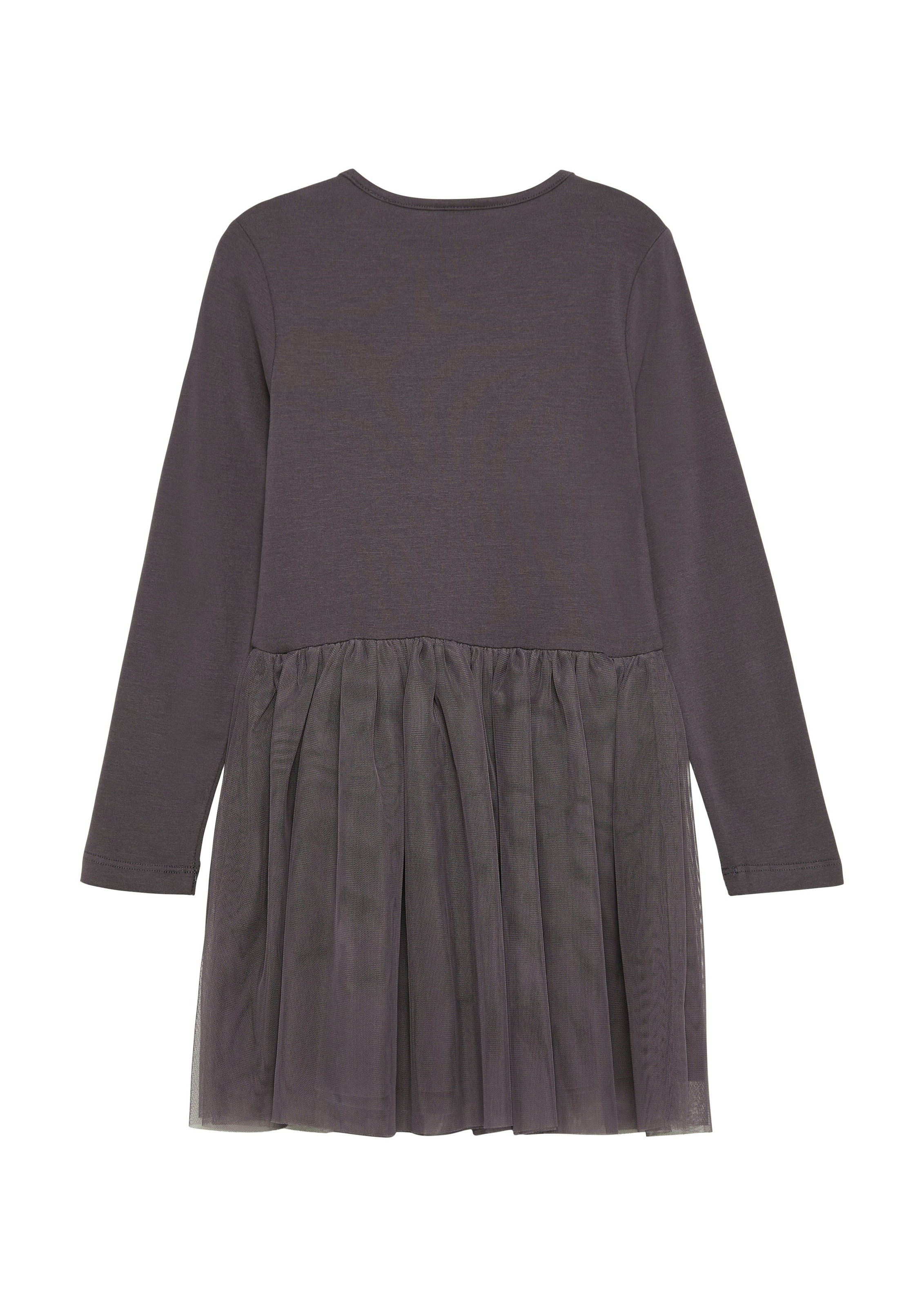 s.Oliver Junior Sweatkleid Ohne Taschen mit Rock aus Tüll