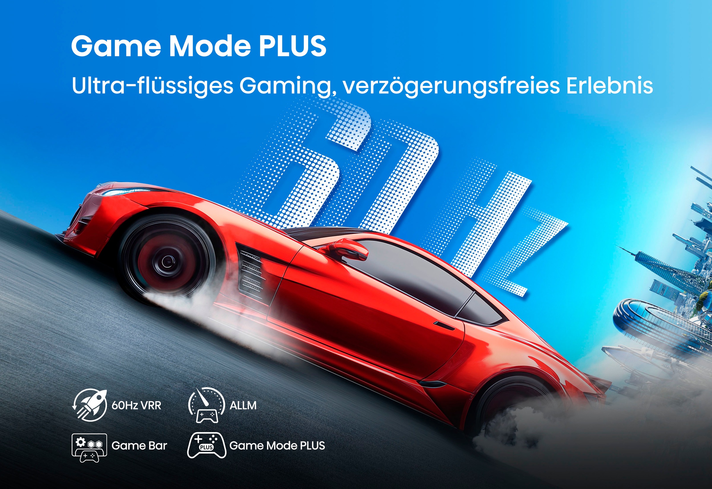 Hisense QLED-Fernseher »75E77Q«, 4K Ultra HD, Smart-TV, 4K UHD QLED