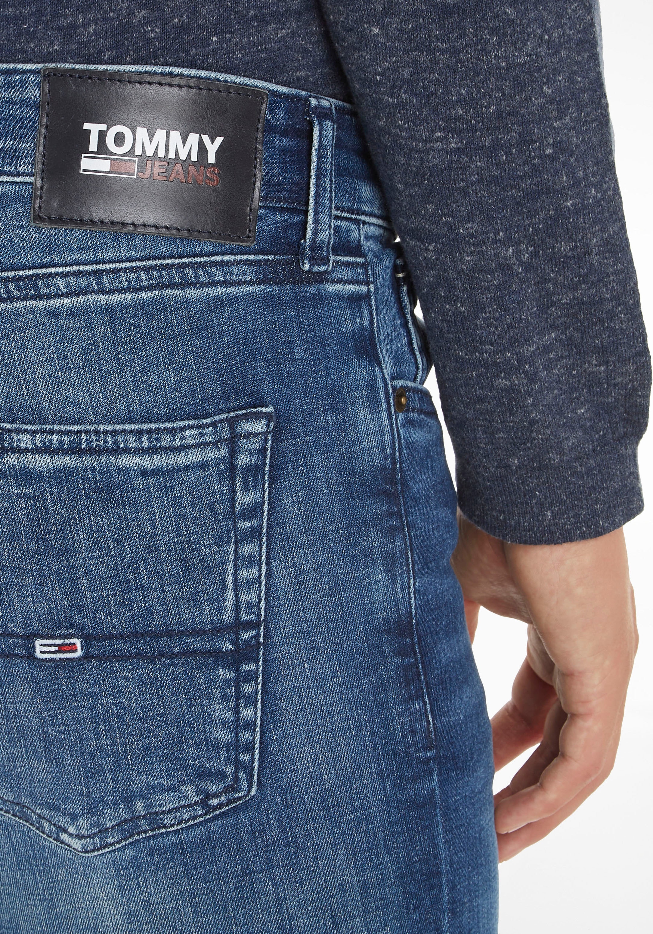 Tommy Jeans Slim-fit-Jeans »SCANTON SLIM«