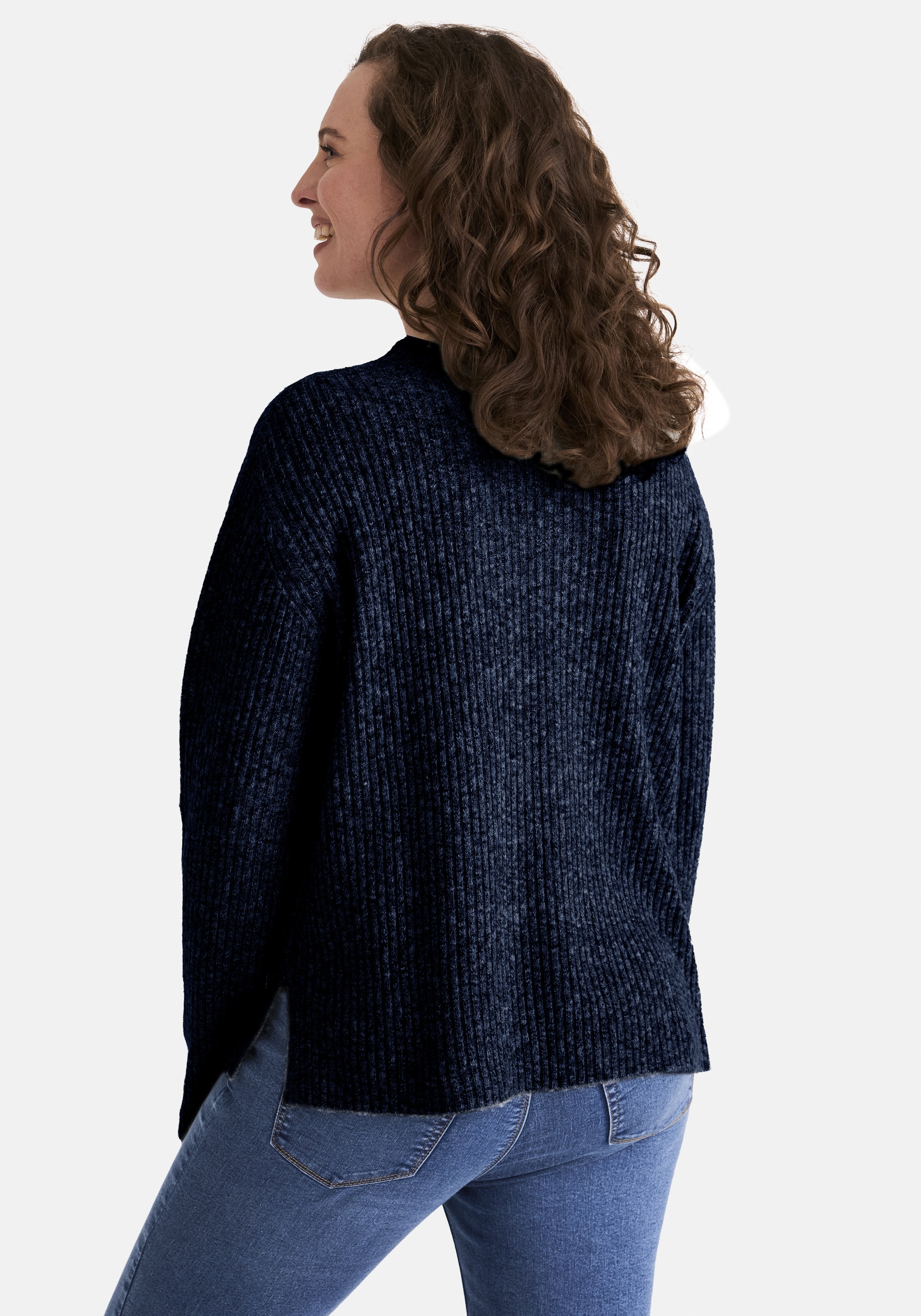 STOOKER WOMEN Strickpullover »CARO Strickpullover«, Strick-Pullover Rundhals für Damen