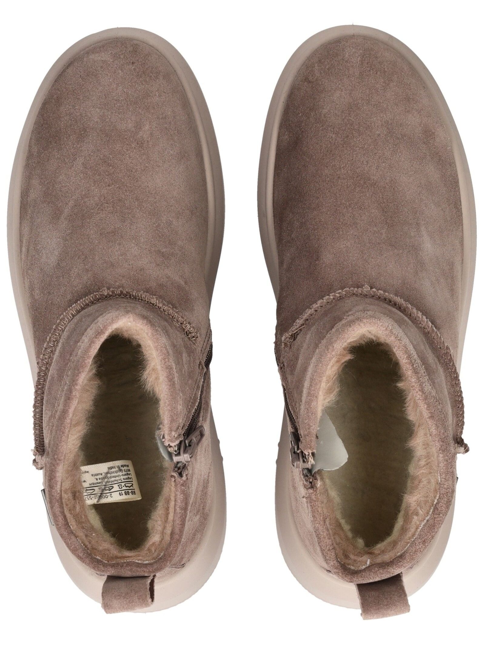 Legero Ankleboots »Legero Stiefelette Veloursleder«