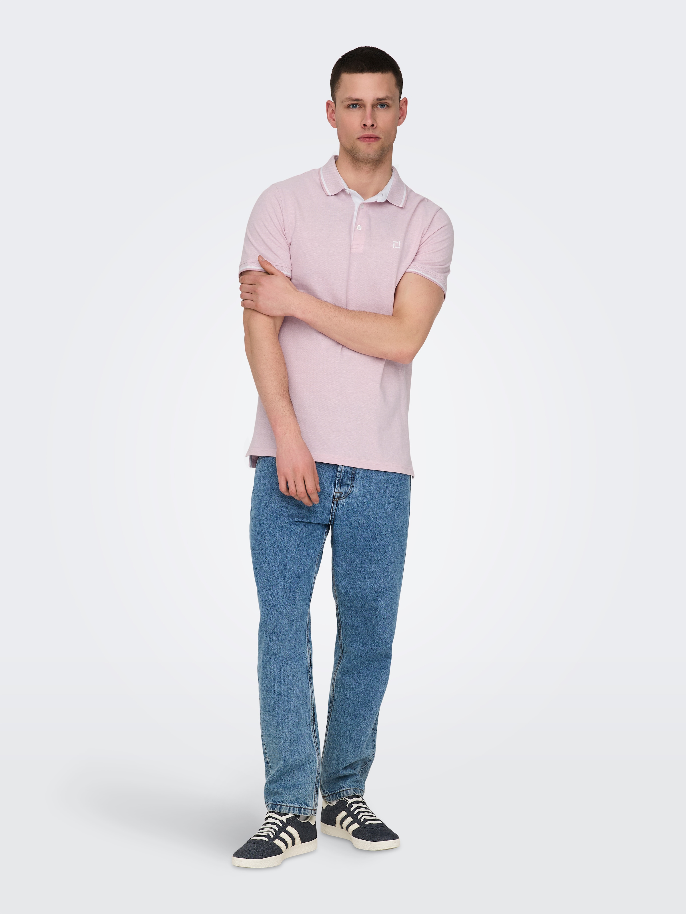 ONLY & SONS Poloshirt »ONSFLETCHER SLIM SS POLO NOOS«