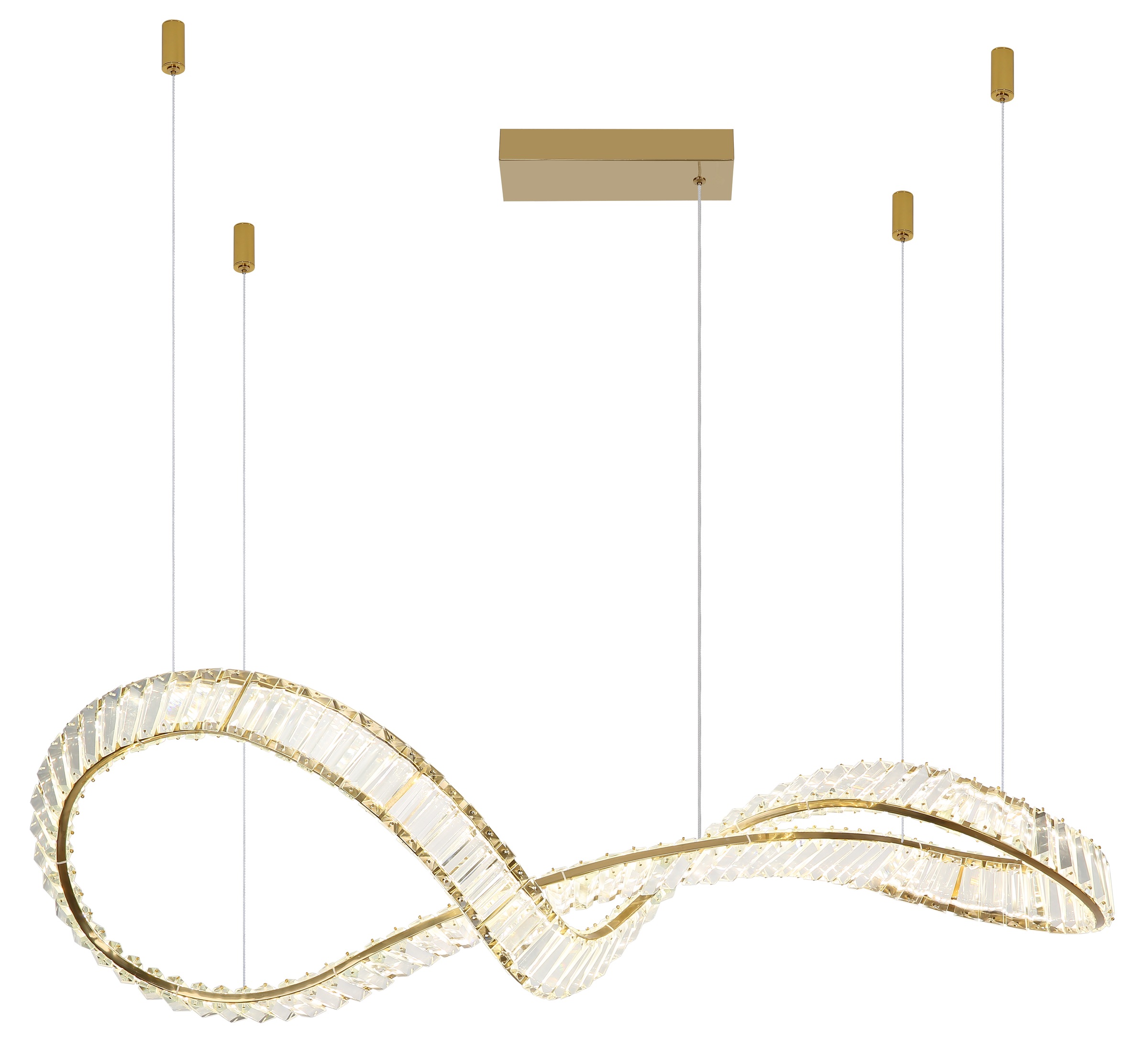 GLOBO LIGHTING Hängeleuchte »NEIL« LED-Modul 1 Stk. warmweiß - kaltweiß Hän günstig online kaufen