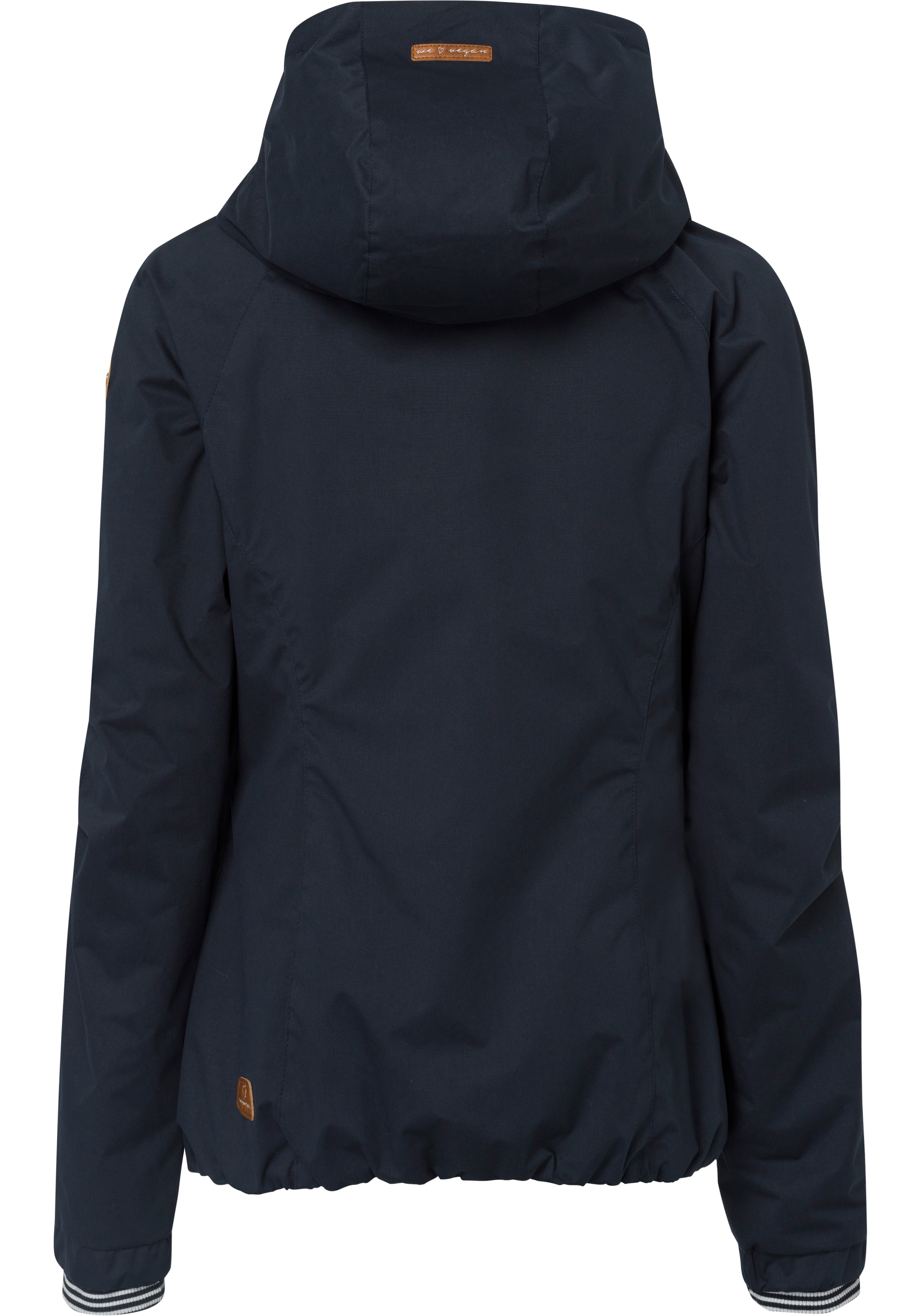 Ragwear Outdoorjacke »DIZZIE UNI O«, mit Kapuze, trendige Übergangsjacke mit Kapuze