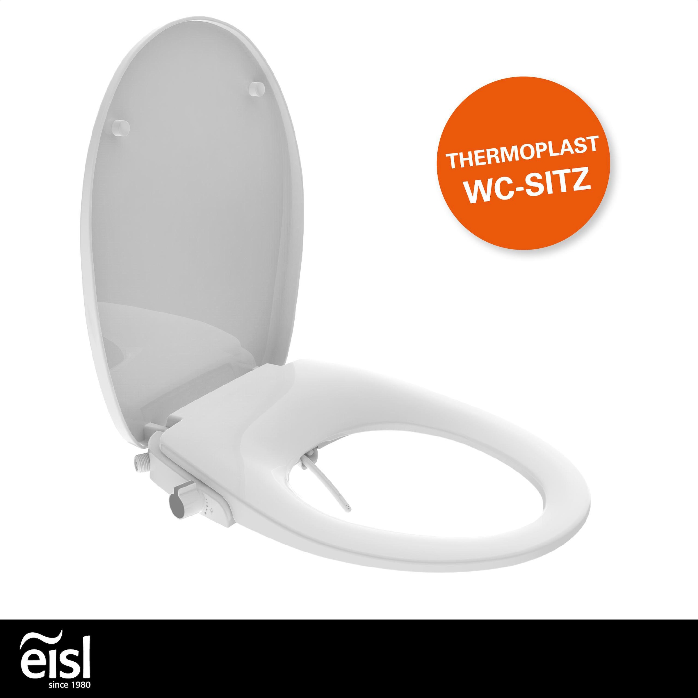 Eisl Dusch-WC-Sitz »Bidet Einsatz«, Absenkautomatik, Schnellverschluss